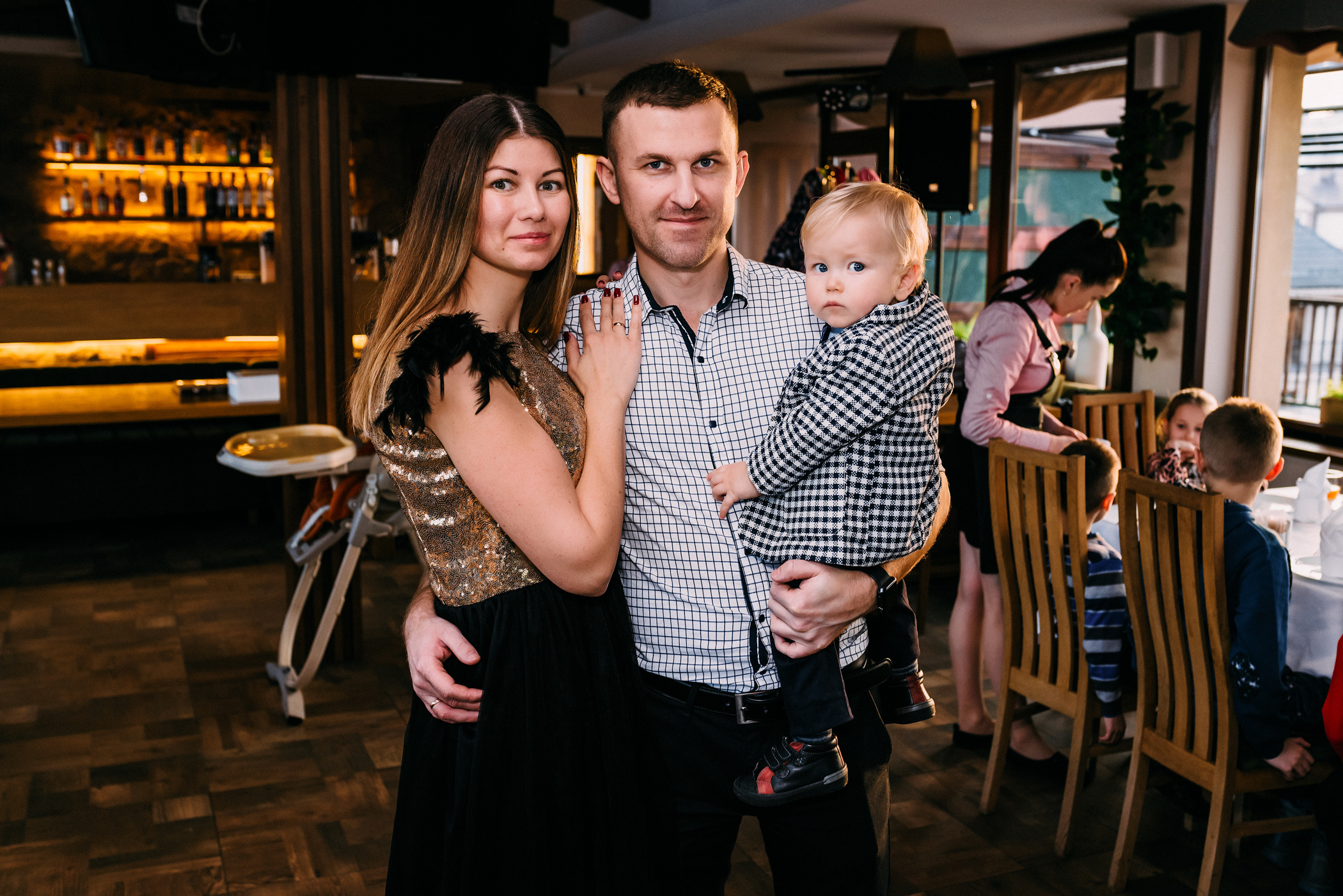 День Народження в ресторані. Весільний фотограф | Рівне | Львів | Ваш фотограф на весілля