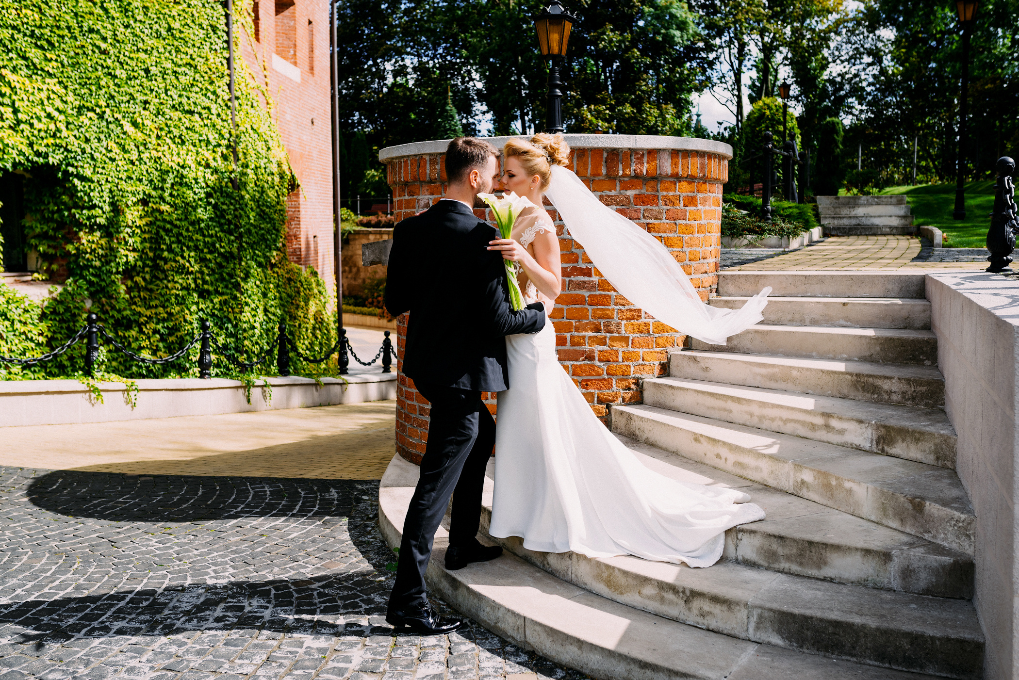 Весілля вишуканої пари у Львові. Весільний фотограф | Рівне | Львів | Ваш фотограф на весілля