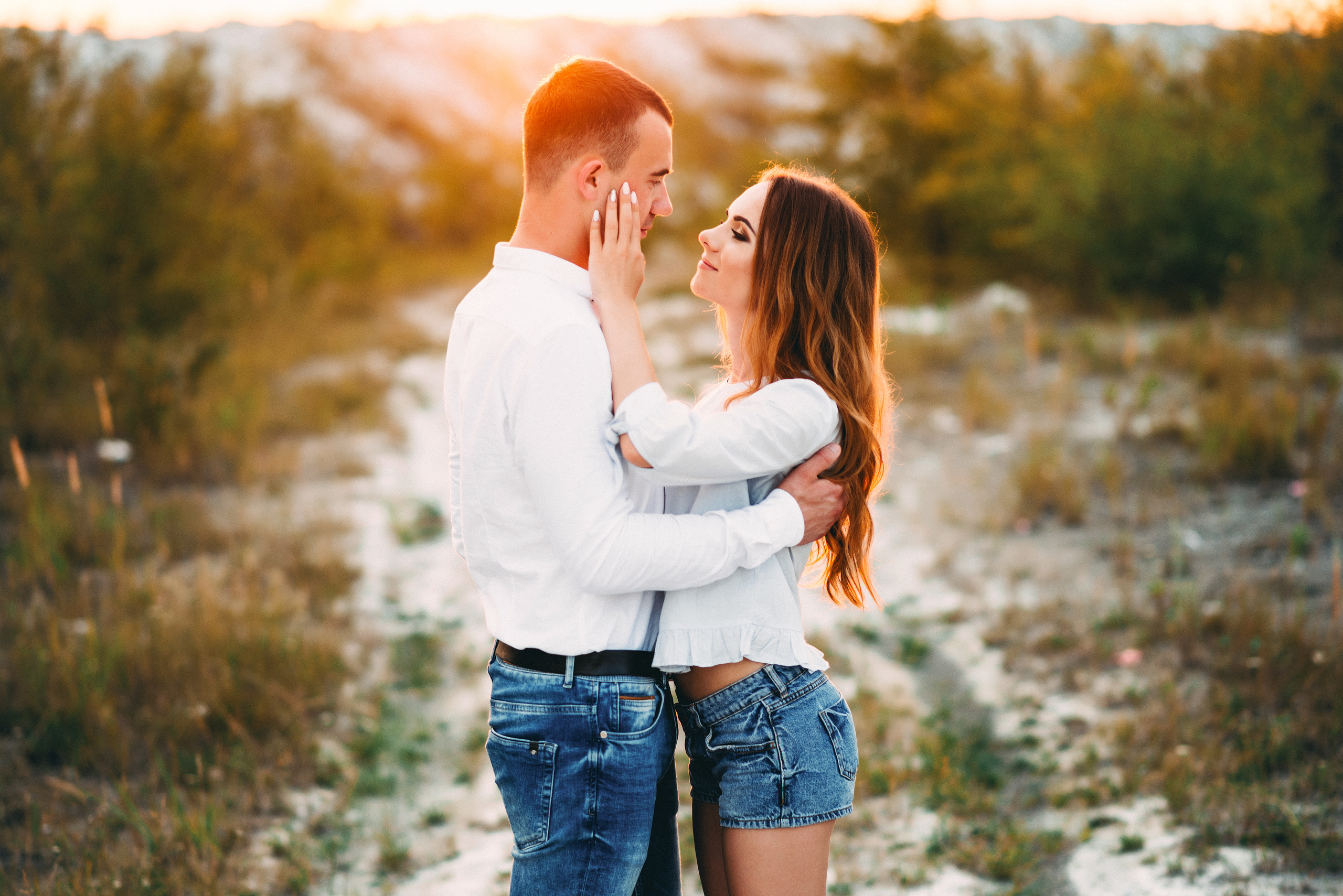 Прогулянка «білими горами» з класною парою. Весільний фотограф | Рівне | Львів | Ваш фотограф на весілля