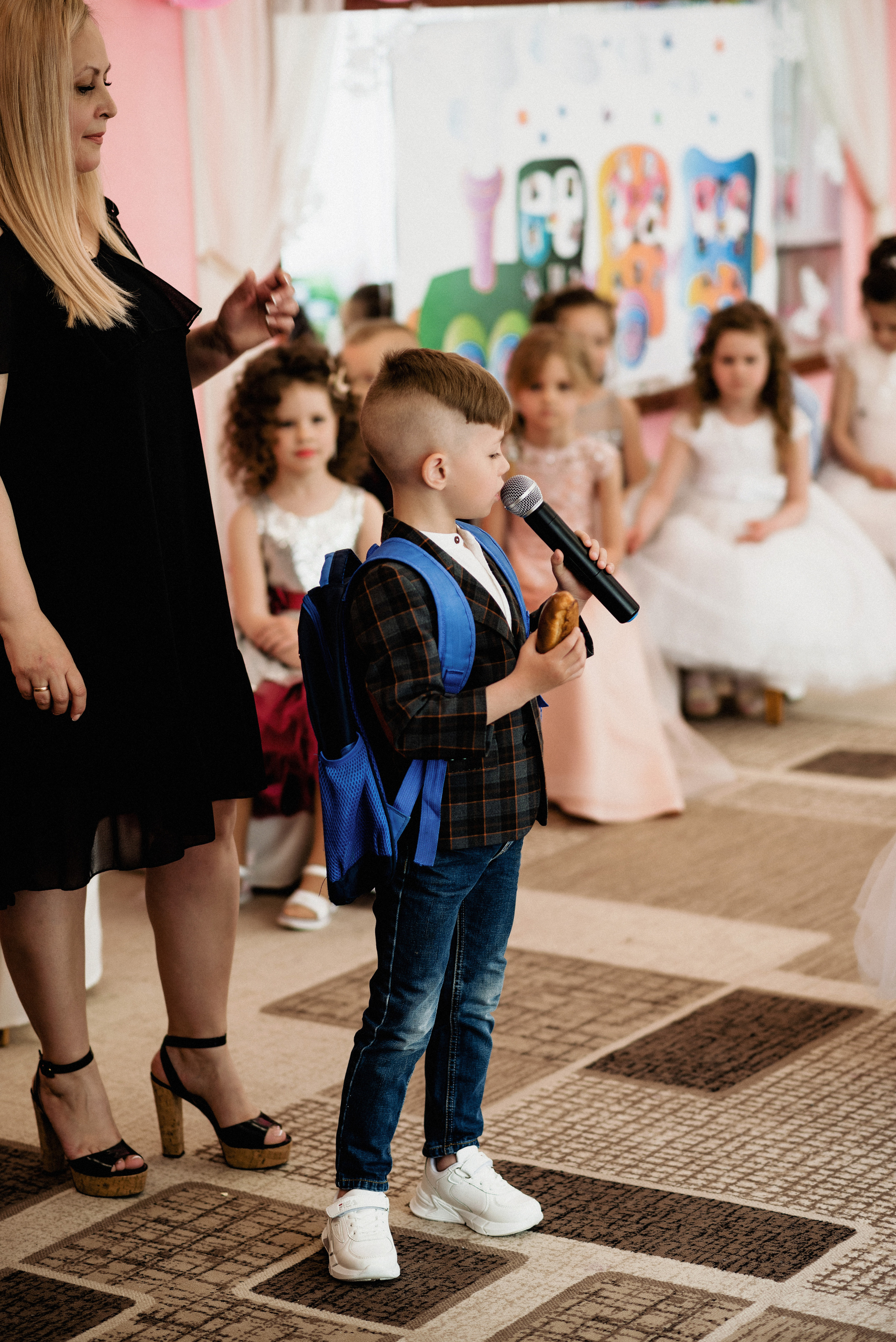 Випускний в садочку. Весільний фотограф | Рівне | Львів | Ваш фотограф на весілля