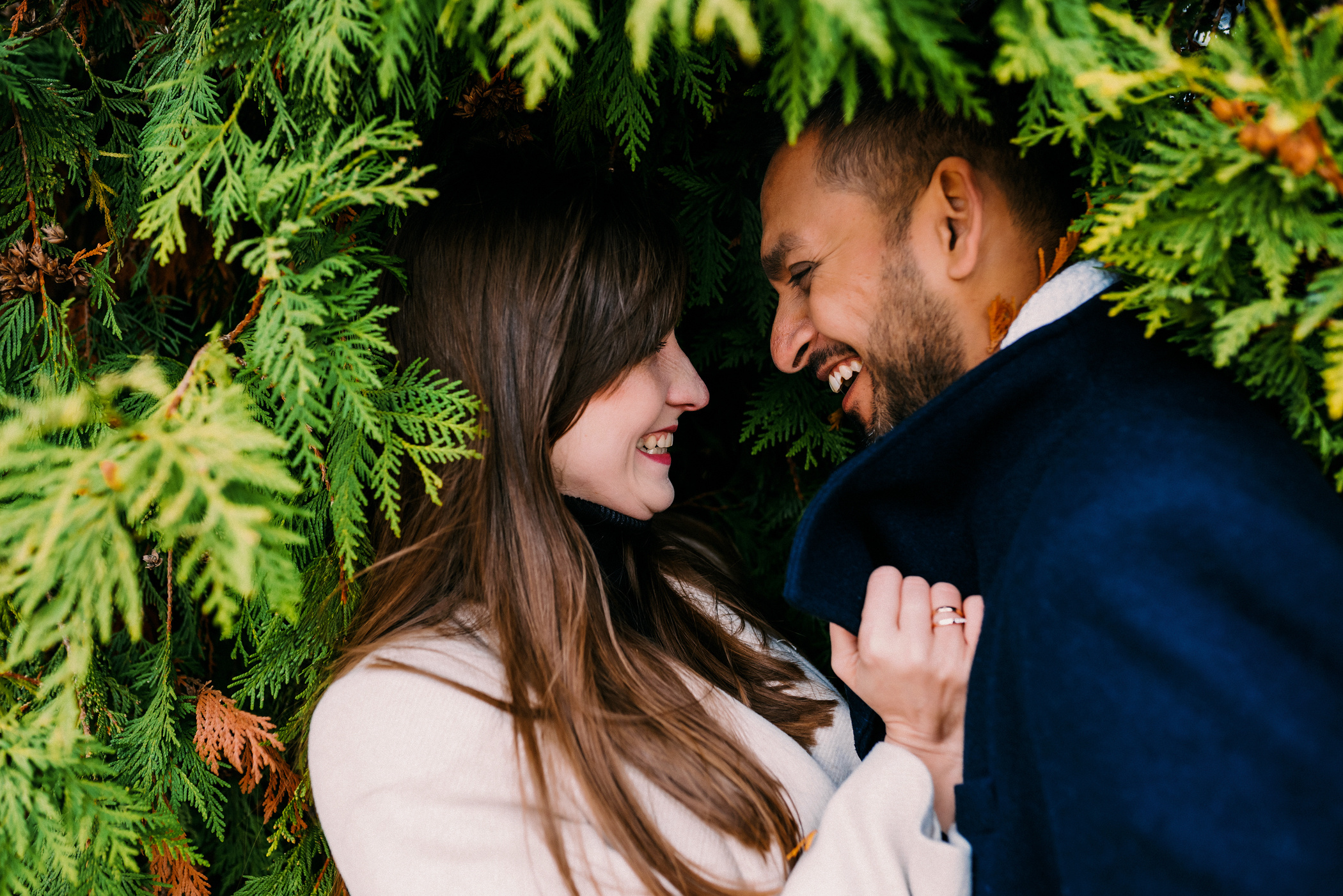 Осіння зйомка атмосферної пари. Весільний фотограф | Рівне | Львів | Ваш фотограф на весілля