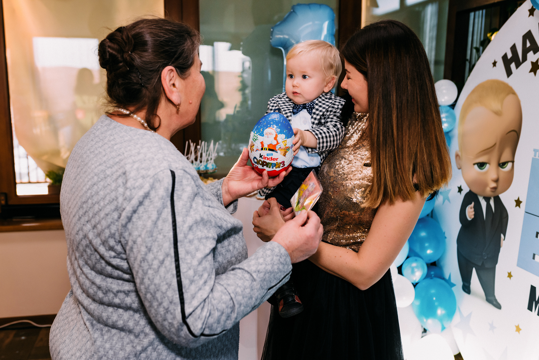 День Народження в ресторані. Весільний фотограф | Рівне | Львів | Ваш фотограф на весілля