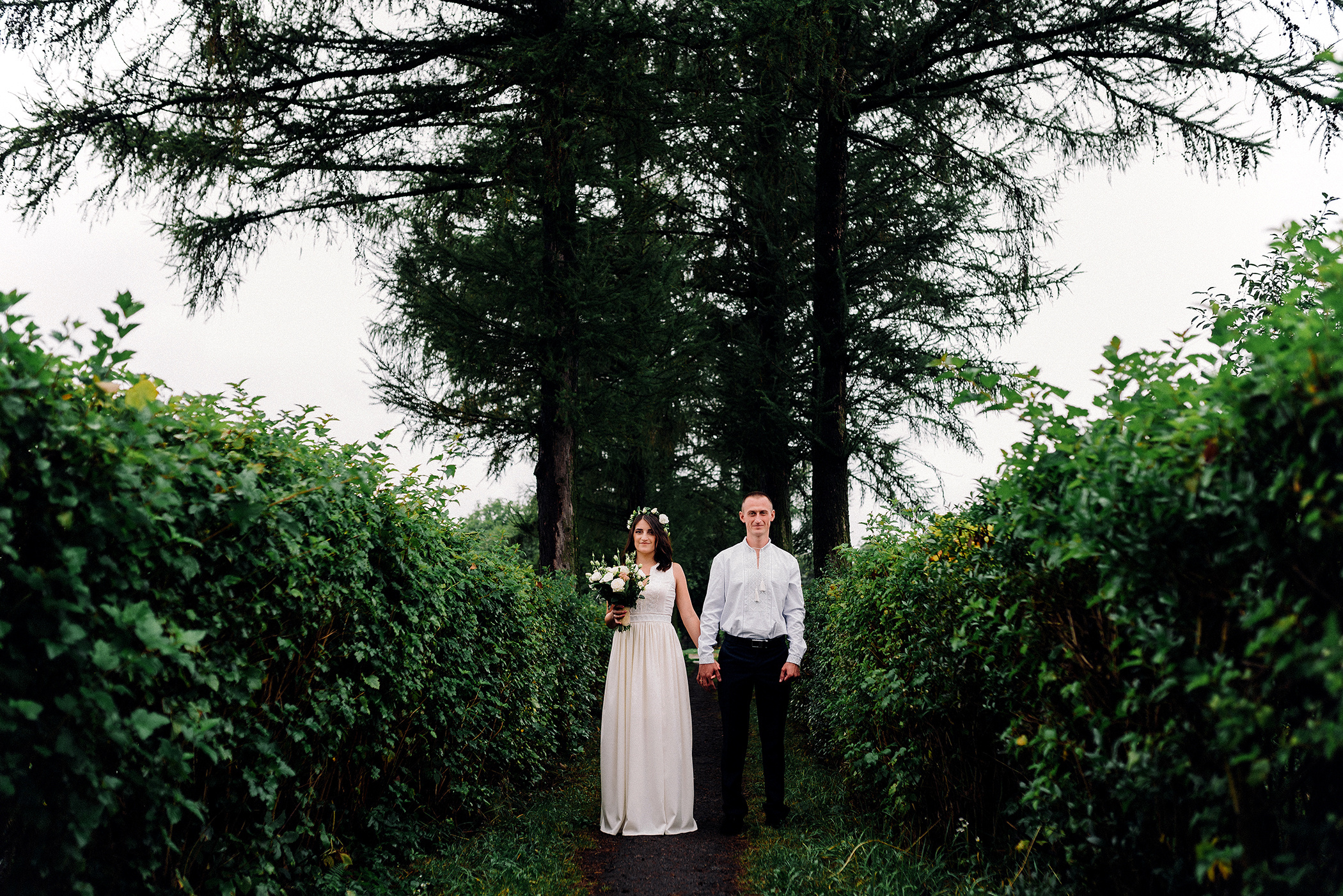 Реєстрація шлюбу в українському стилі. Весільний фотограф | Рівне | Львів | Ваш фотограф на весілля