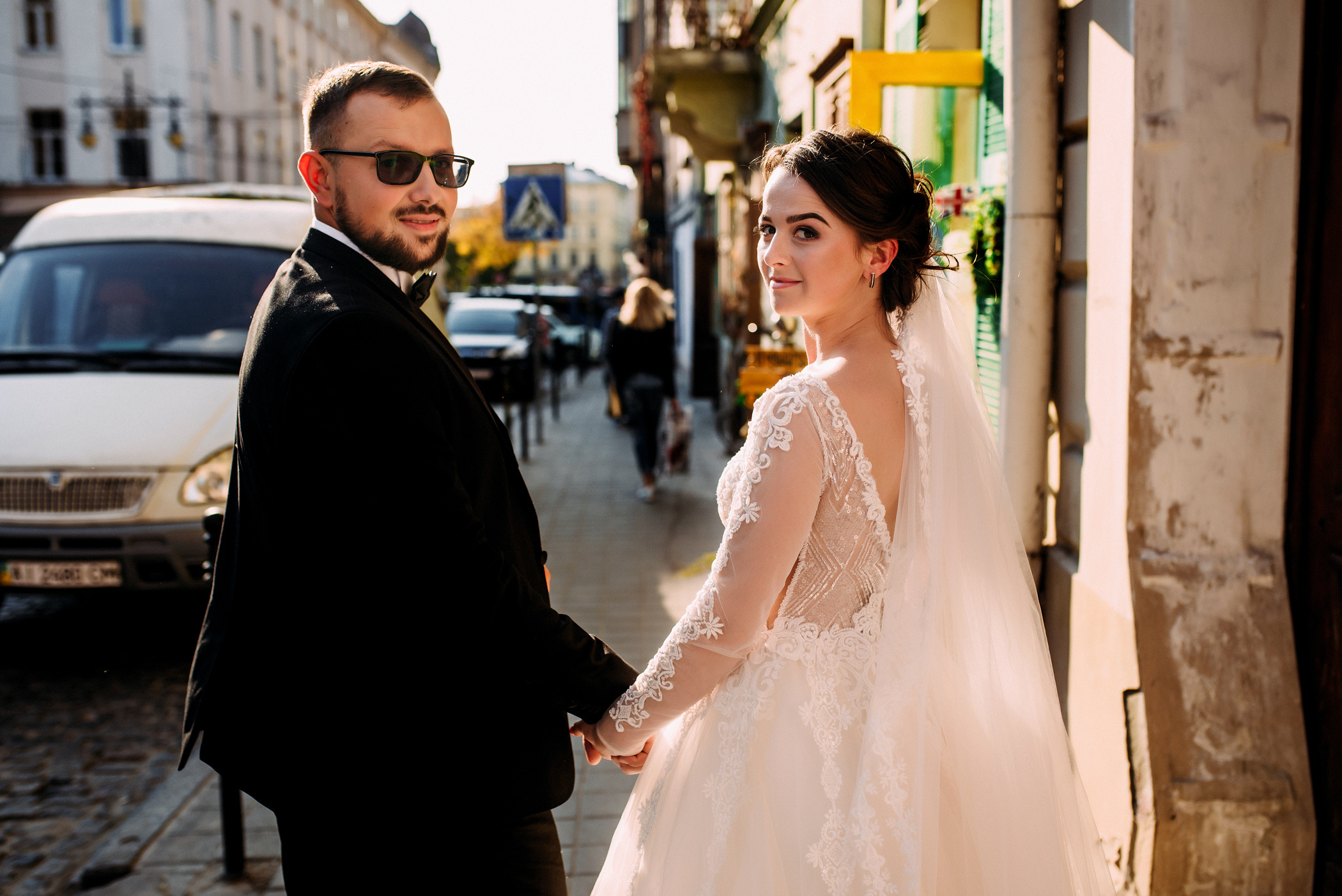 Романтична прогулянка Львовом. Весільний фотограф | Рівне | Львів | Ваш фотограф на весілля
