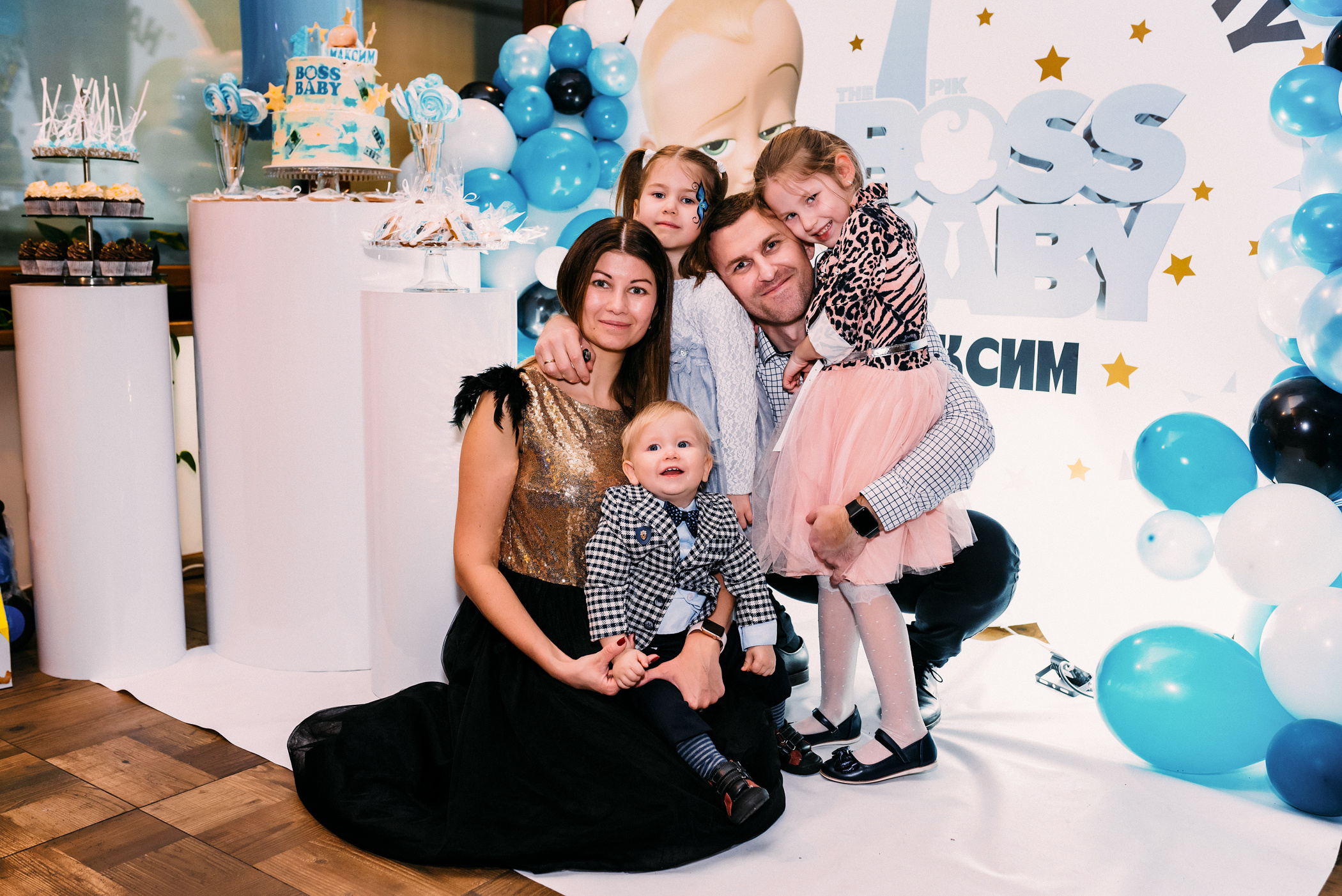 День Народження в ресторані. Весільний фотограф | Рівне | Львів | Ваш фотограф на весілля