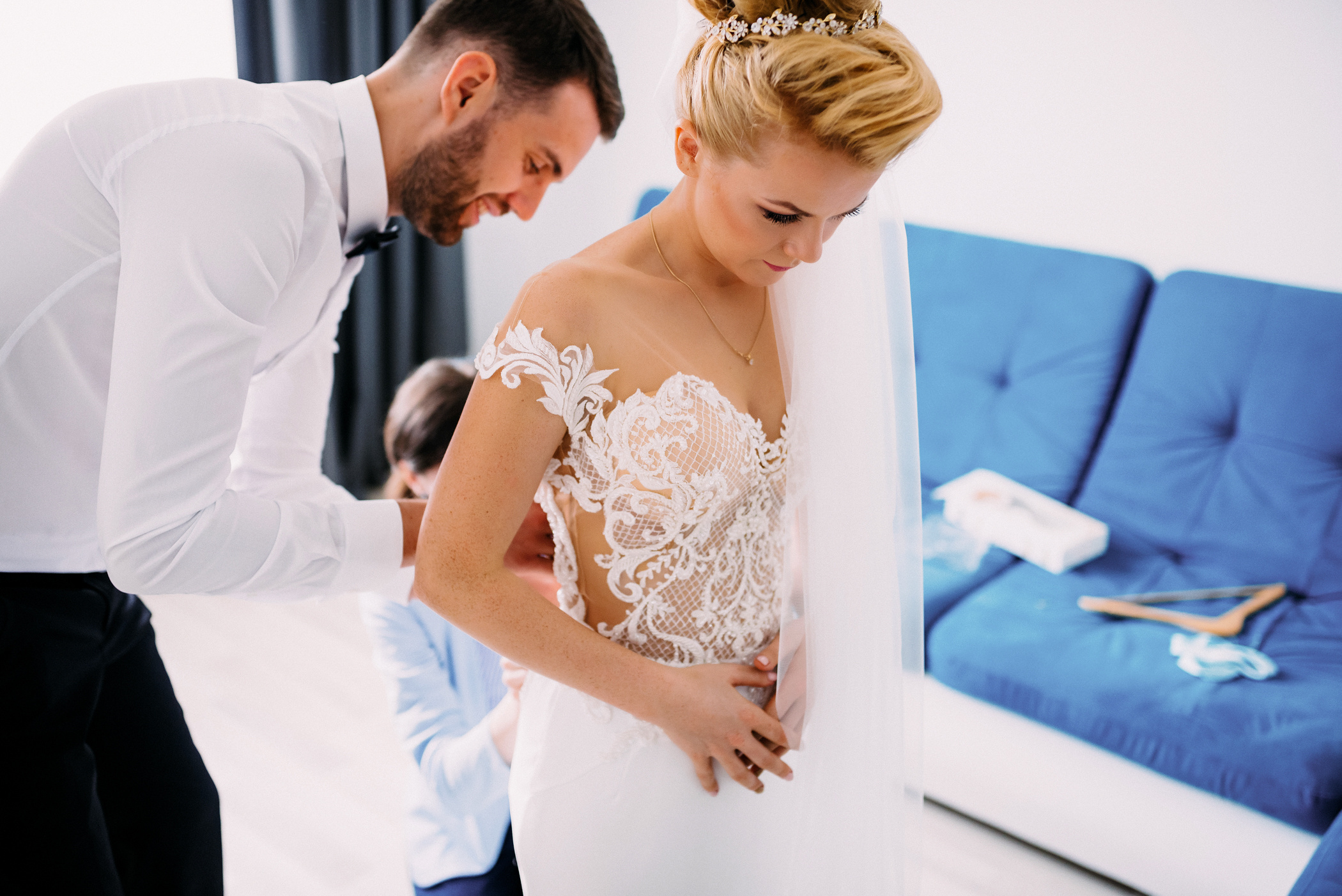 Весілля вишуканої пари у Львові. Весільний фотограф | Рівне | Львів | Ваш фотограф на весілля