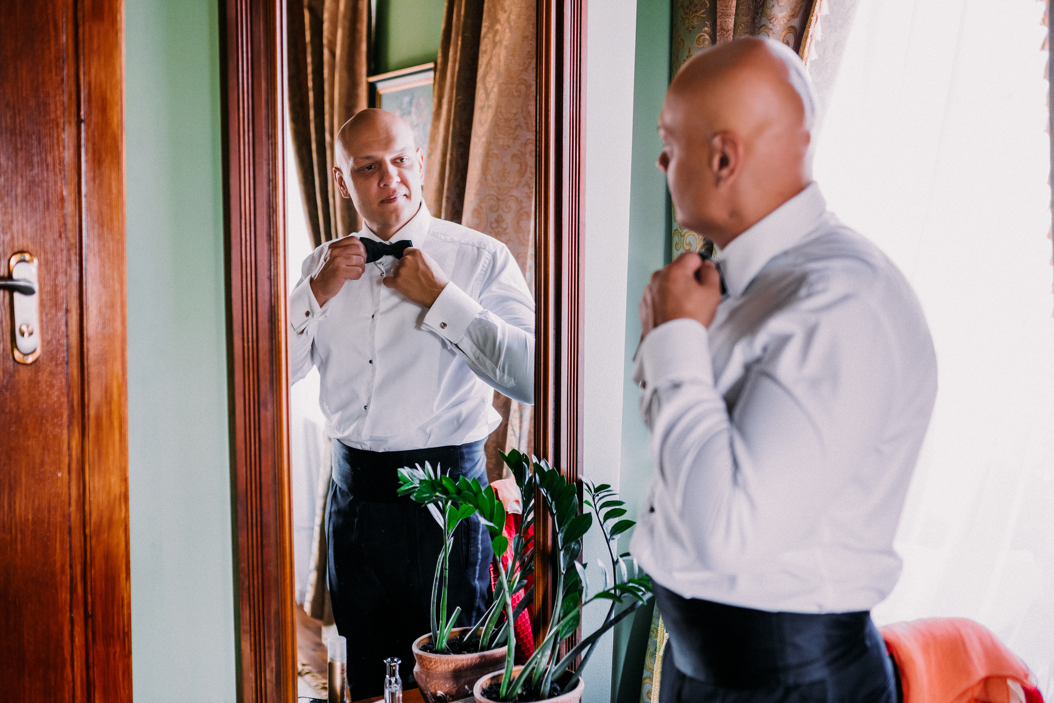 Інтернаціональне весілля в Дубенському замку. Весільний фотограф | Рівне | Львів | Ваш фотограф на весілля