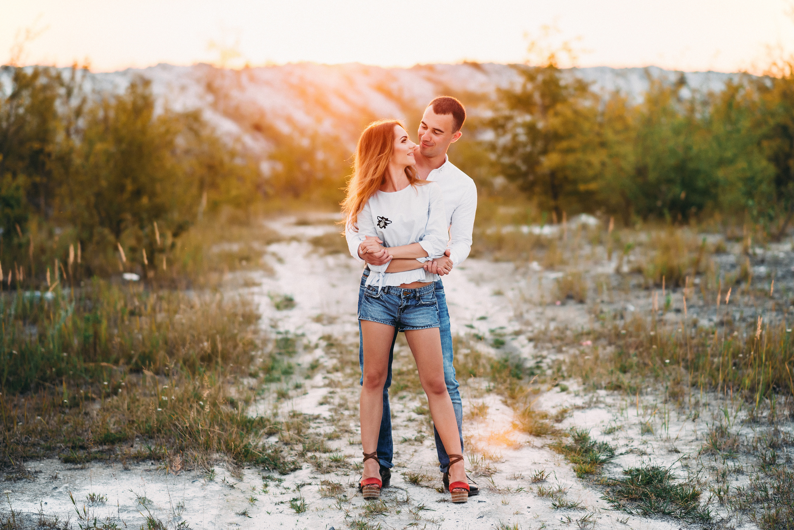Прогулянка «білими горами» з класною парою. Весільний фотограф | Рівне | Львів | Ваш фотограф на весілля