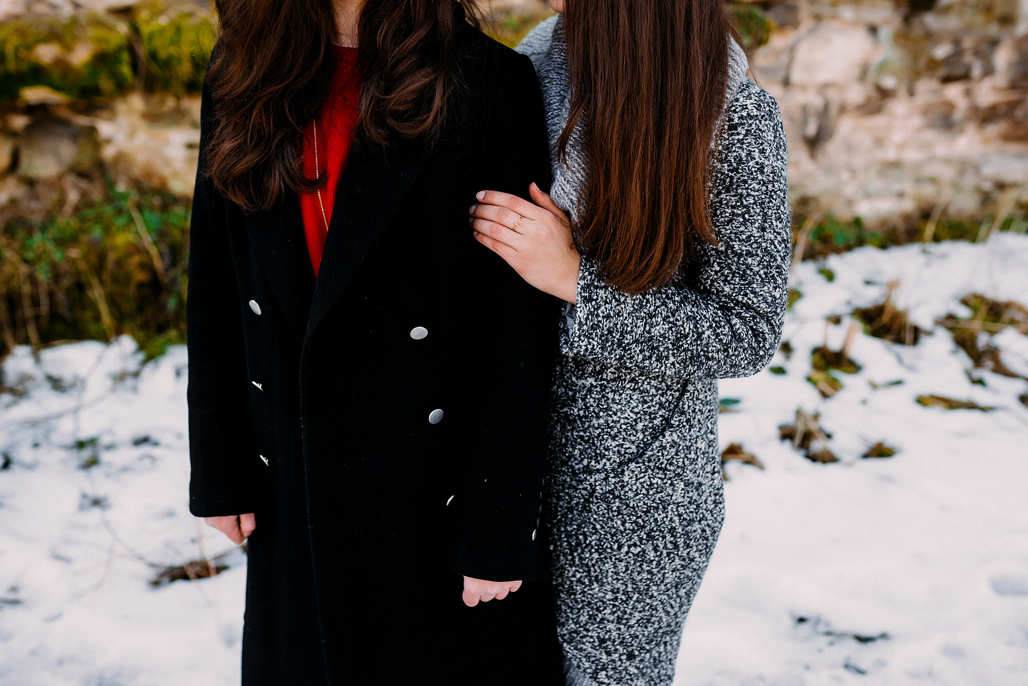 Зимова фотосесія подруг. Весільний фотограф | Рівне | Львів | Ваш фотограф на весілля