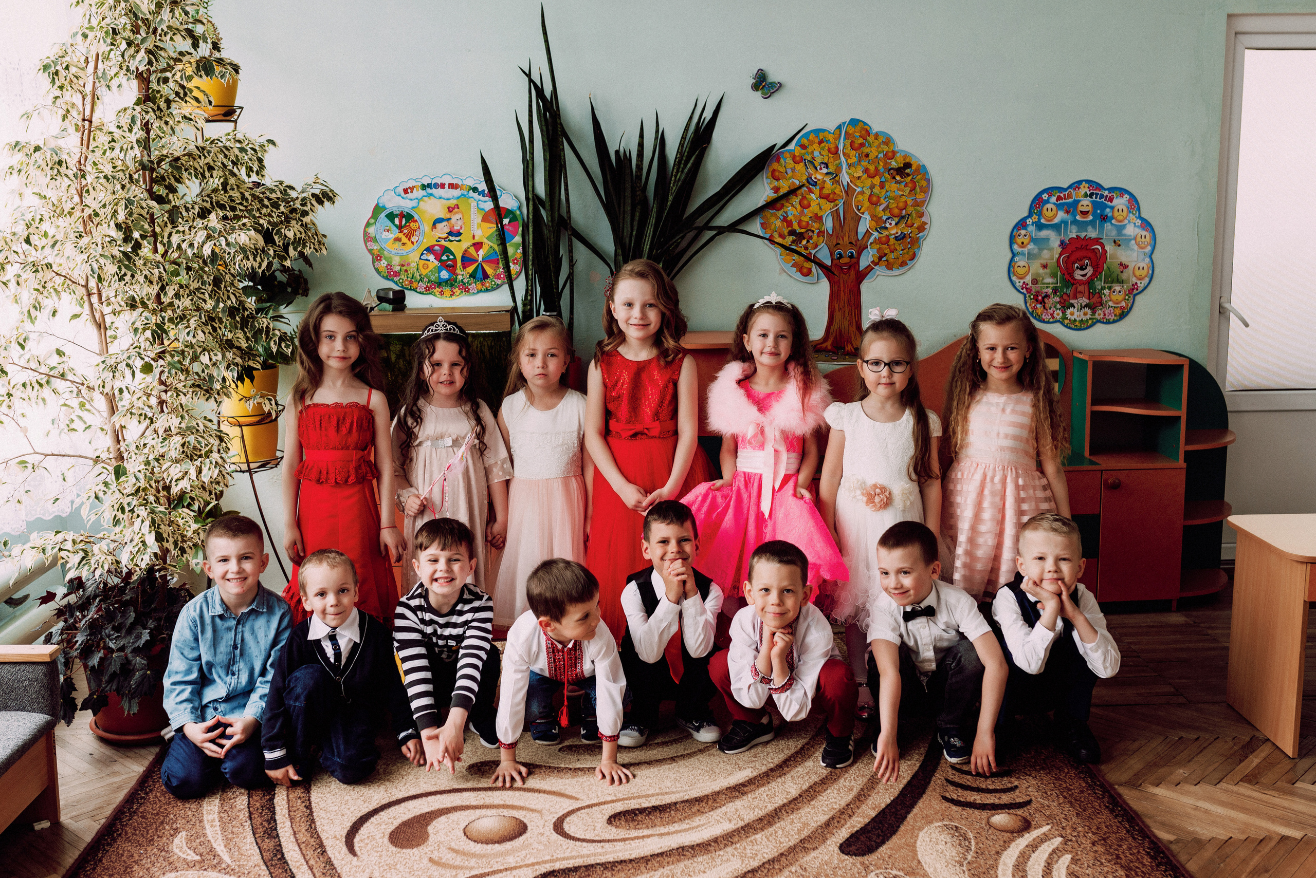 Ранок в садочку. Весільний фотограф | Рівне | Львів | Ваш фотограф на весілля