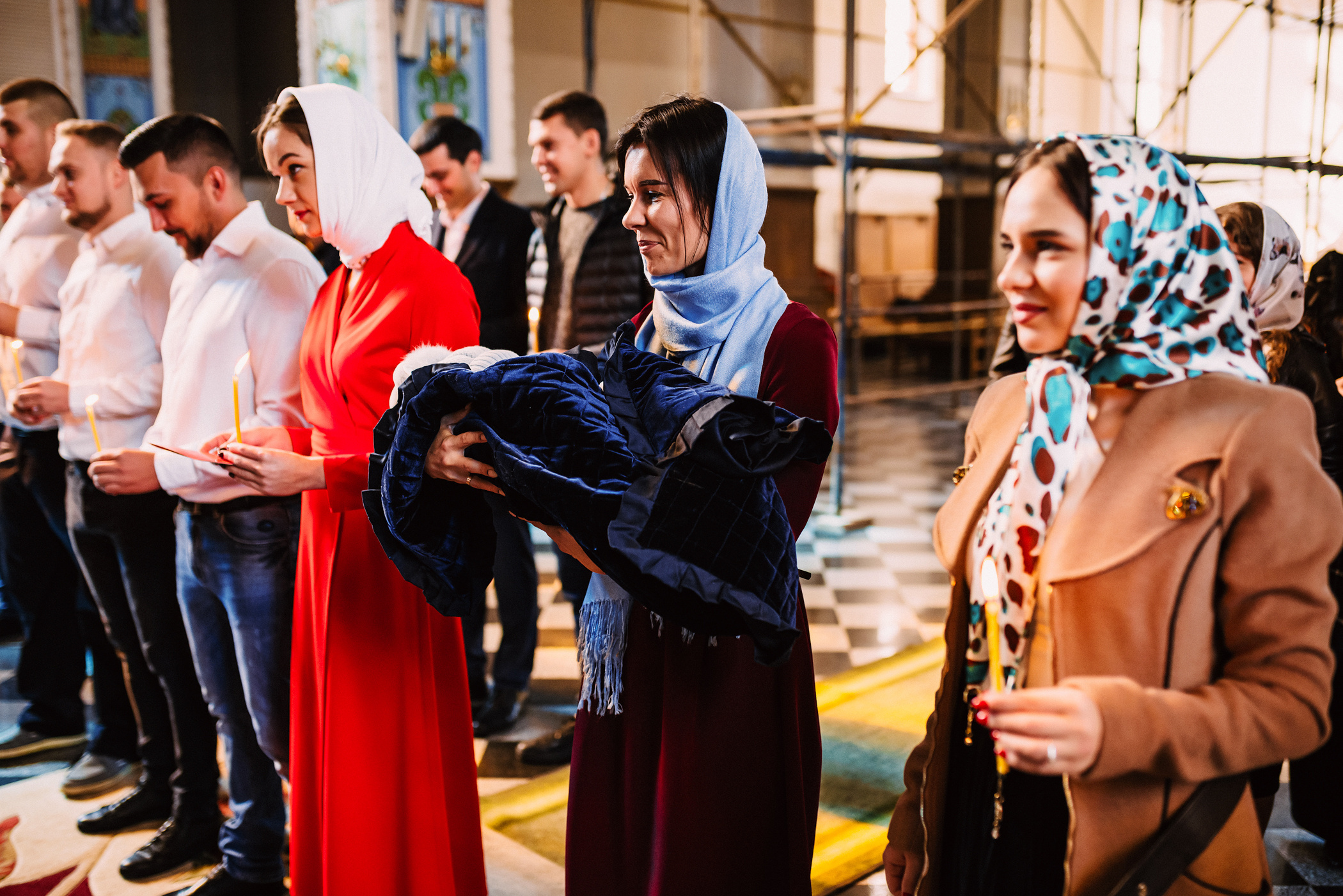 Хрещення маленького янголятка. Весільний фотограф | Рівне | Львів | Ваш фотограф на весілля