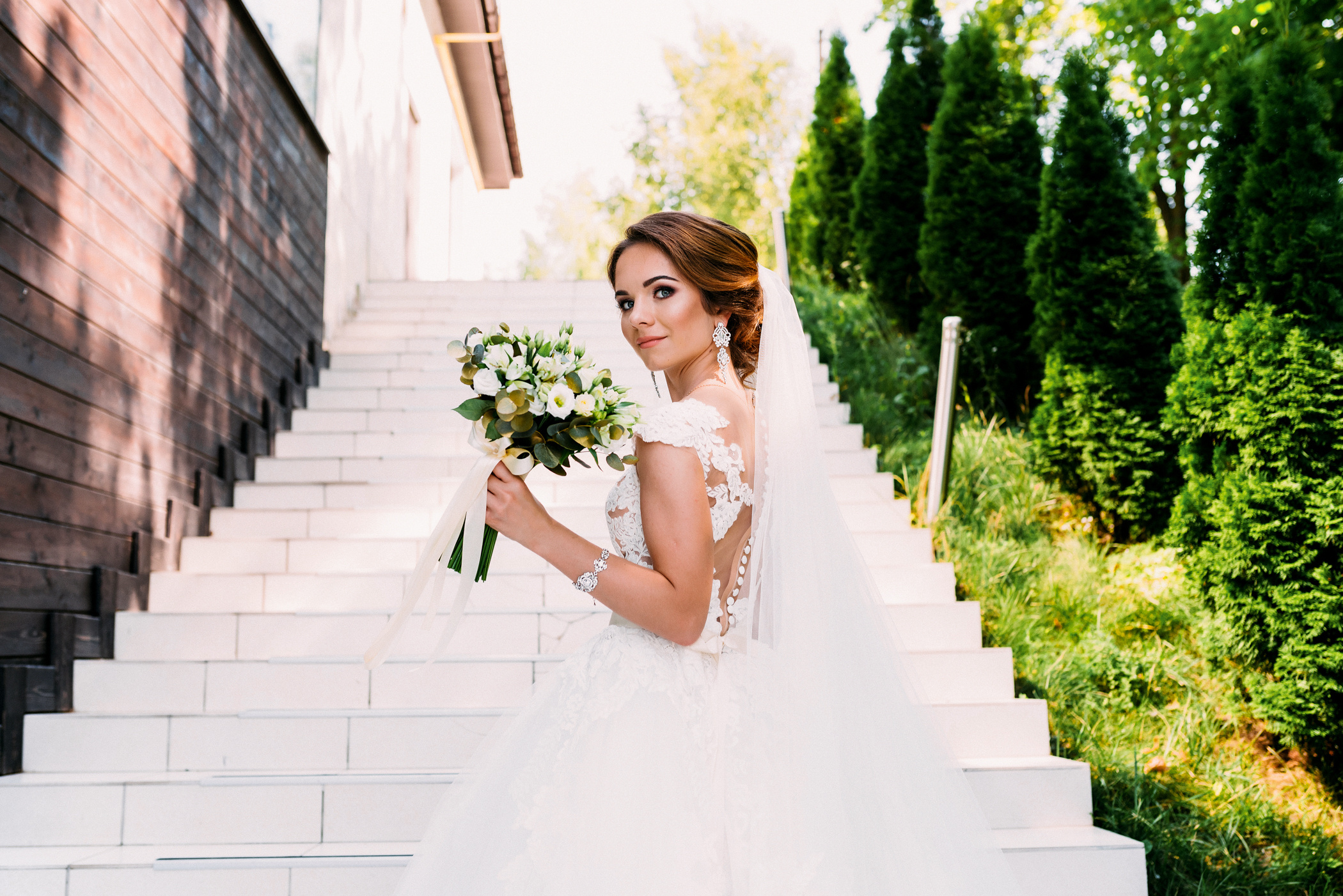 Тепле літнє весілля Юлії та Івана. Весільний фотограф | Рівне | Львів | Ваш фотограф на весілля