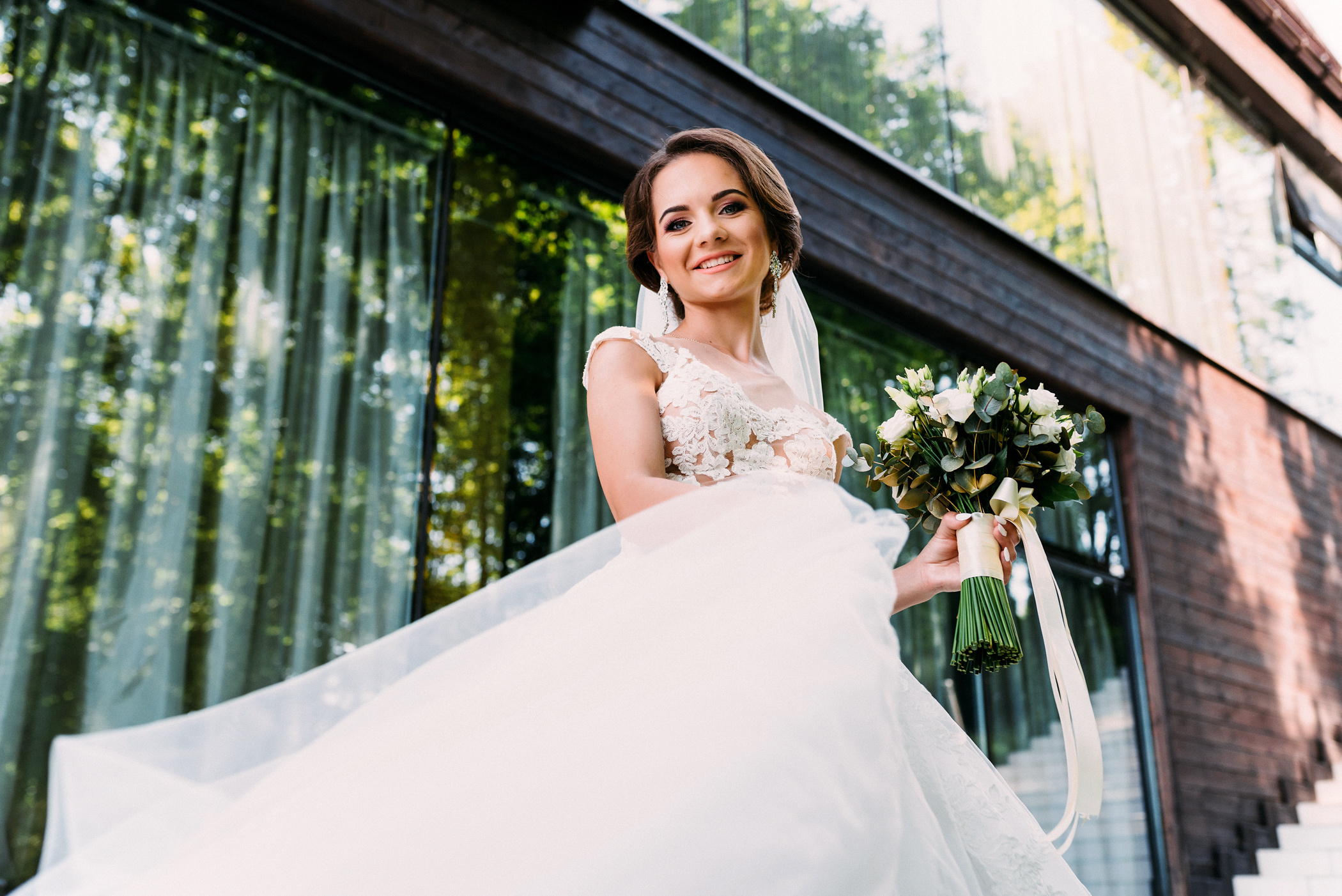 Тепле літнє весілля Юлії та Івана. Весільний фотограф | Рівне | Львів | Ваш фотограф на весілля