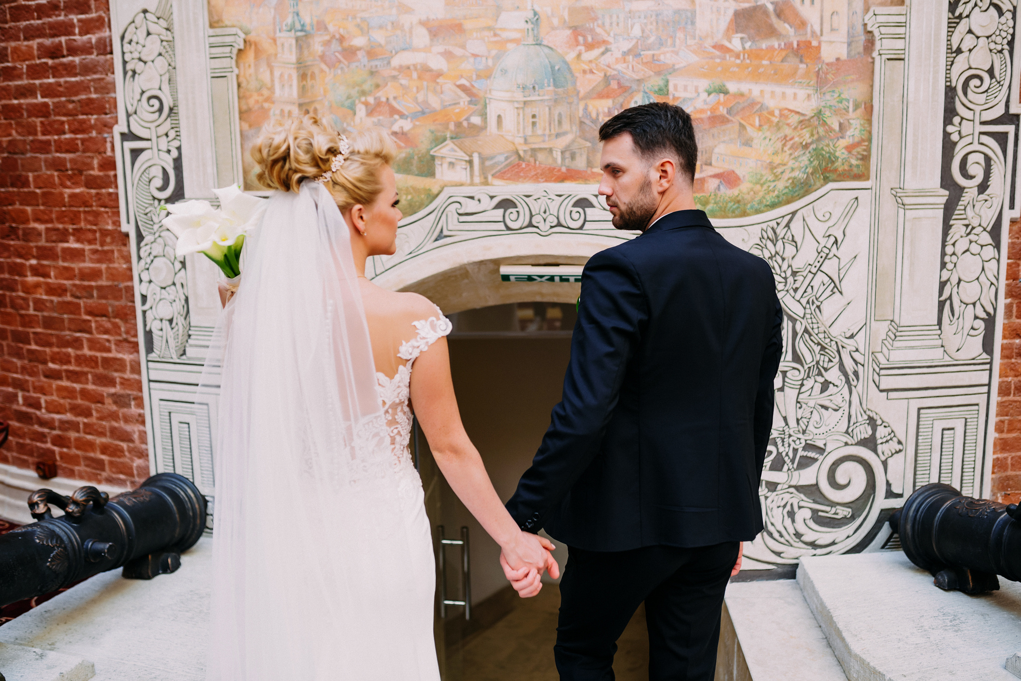 Весілля вишуканої пари у Львові. Весільний фотограф | Рівне | Львів | Ваш фотограф на весілля