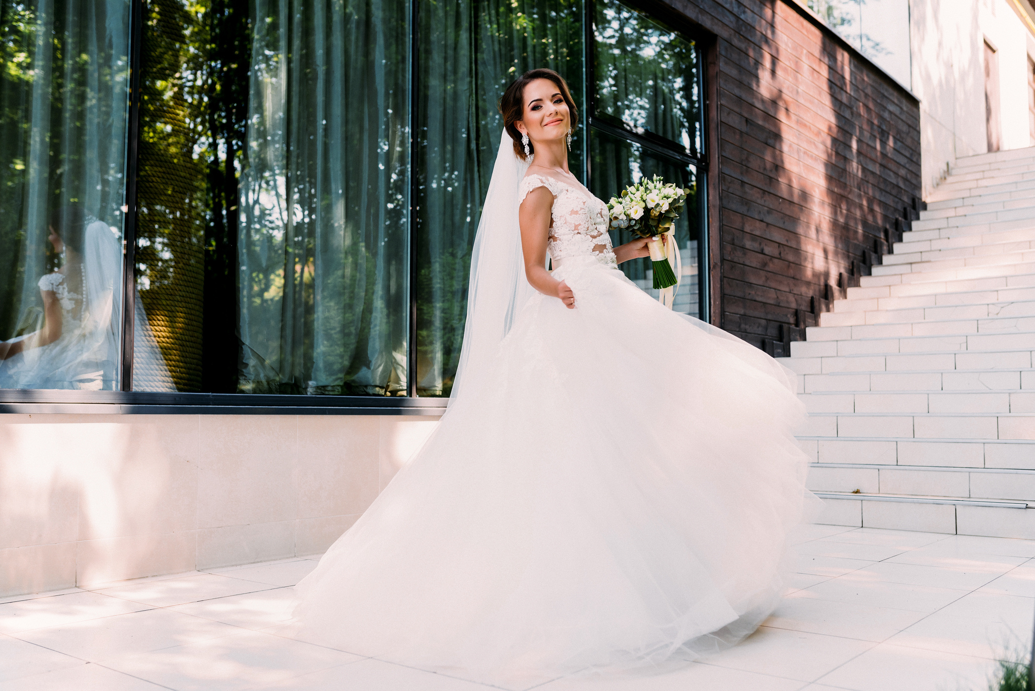 Тепле літнє весілля Юлії та Івана. Весільний фотограф | Рівне | Львів | Ваш фотограф на весілля