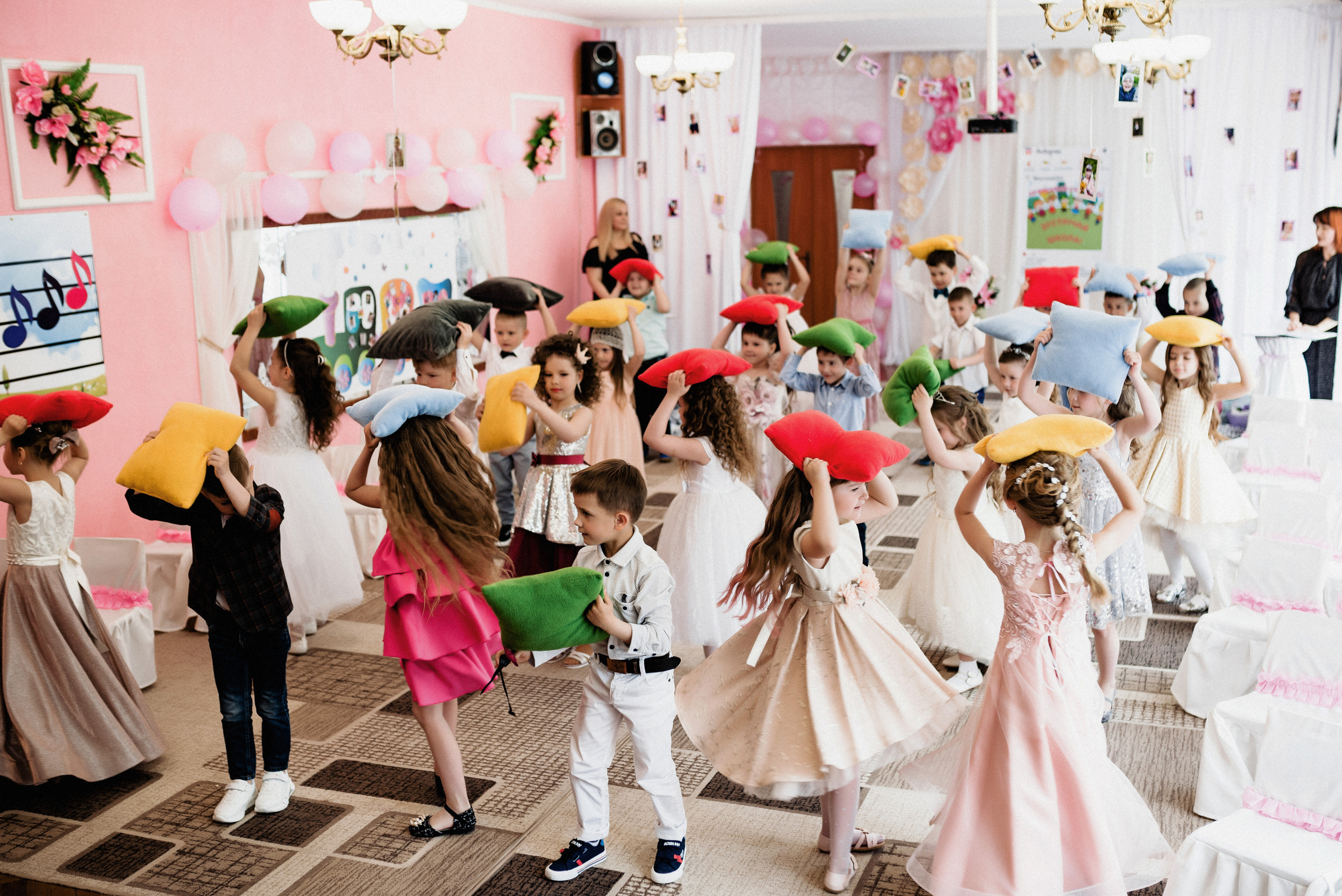 Випускний в садочку. Весільний фотограф | Рівне | Львів | Ваш фотограф на весілля