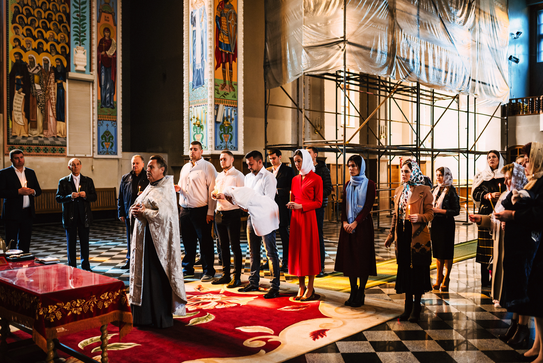 Хрещення маленького янголятка. Весільний фотограф | Рівне | Львів | Ваш фотограф на весілля