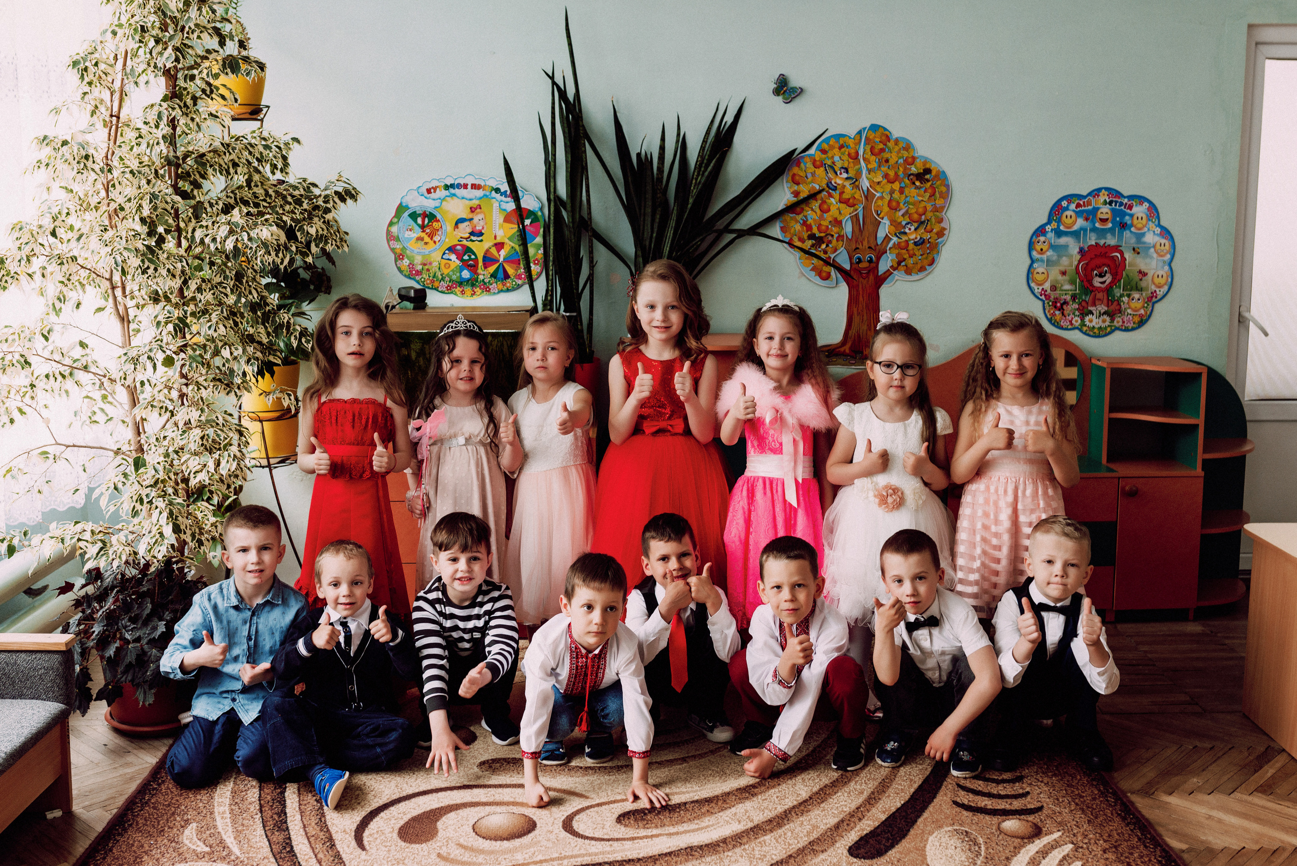 Ранок в садочку. Весільний фотограф | Рівне | Львів | Ваш фотограф на весілля