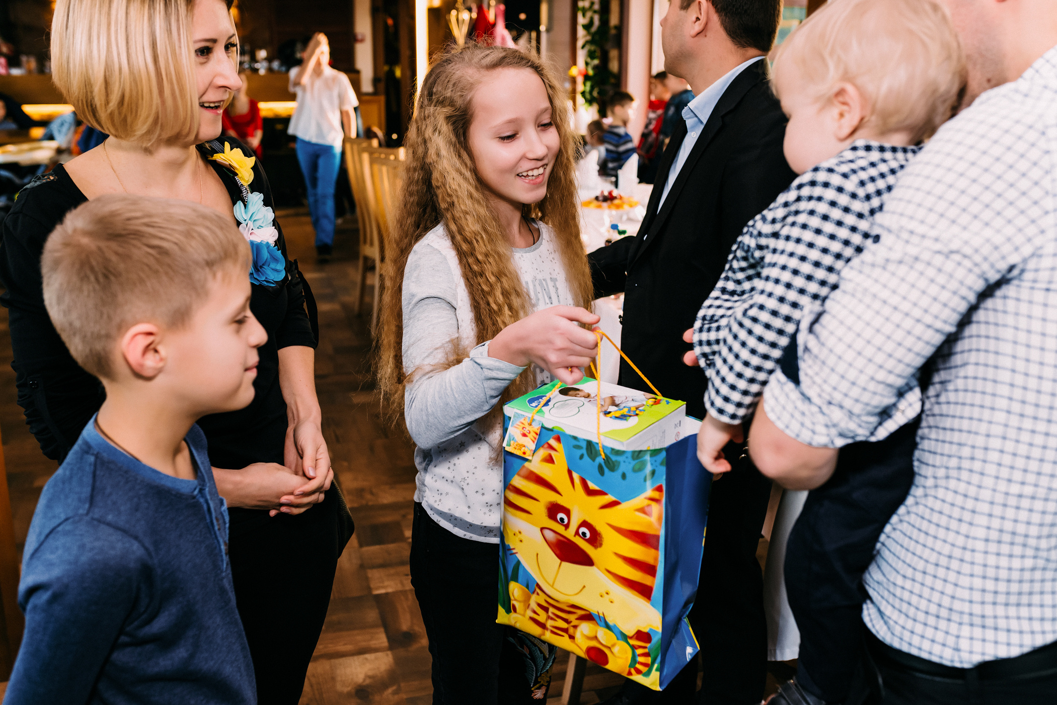 День Народження в ресторані. Весільний фотограф | Рівне | Львів | Ваш фотограф на весілля