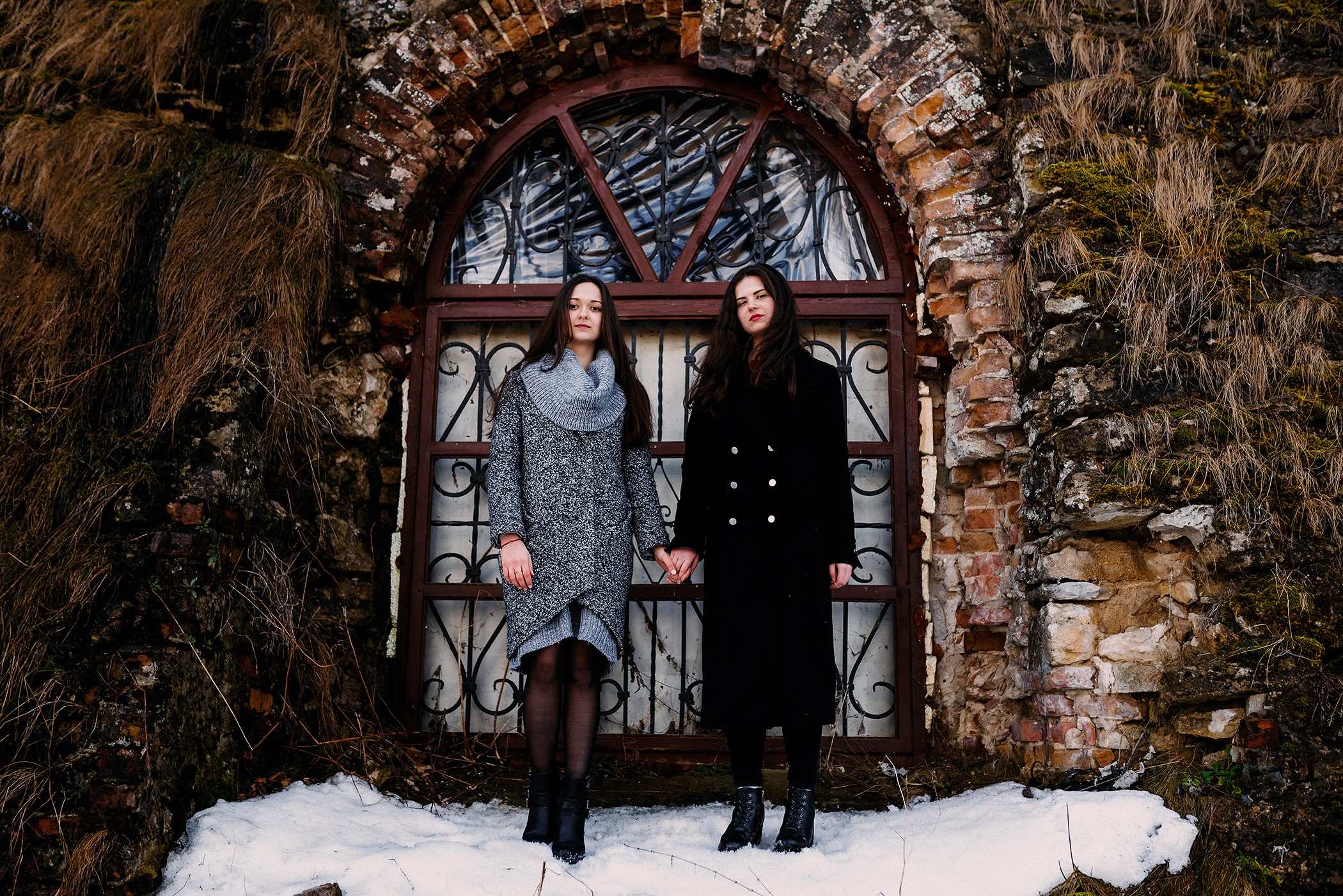 Зимова фотосесія подруг. Весільний фотограф | Рівне | Львів | Ваш фотограф на весілля