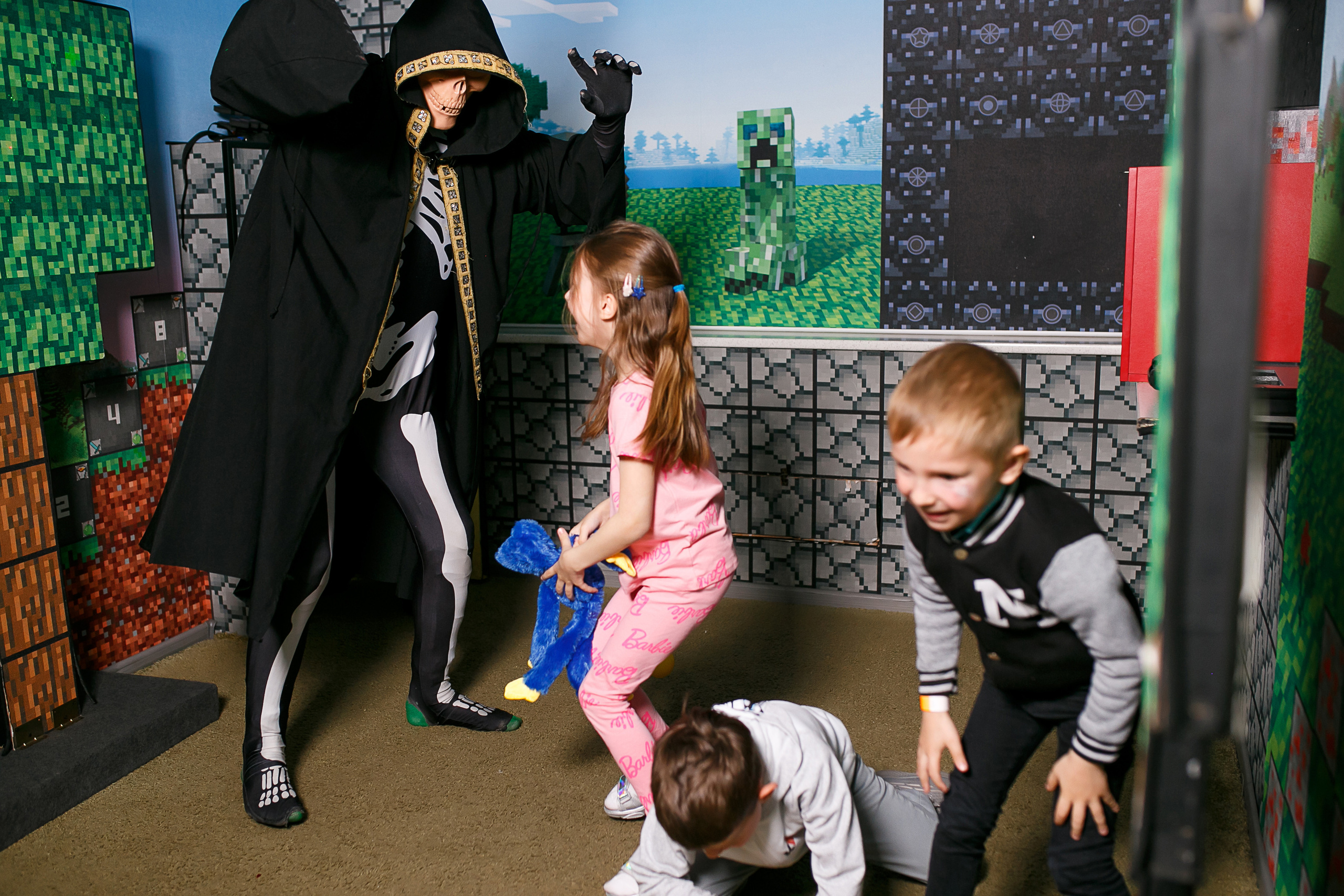 Minecraft. Репортажний фотогаф у Дніпрі Ярослав Пархоменко