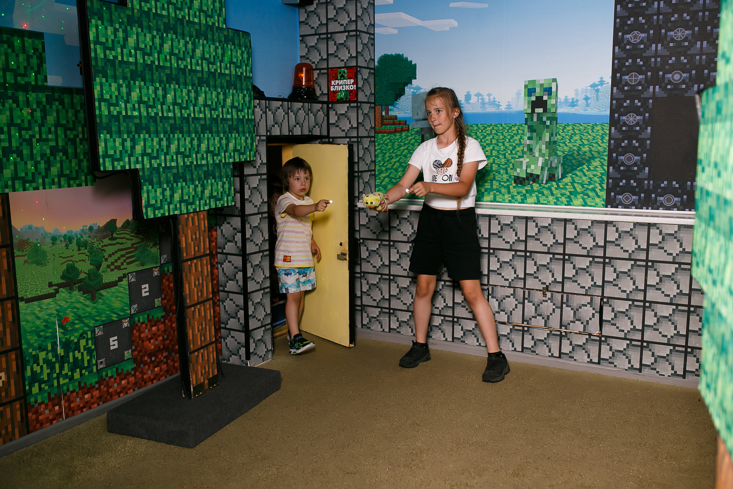 Minecraft. Репортажний фотогаф у Дніпрі Ярослав Пархоменко