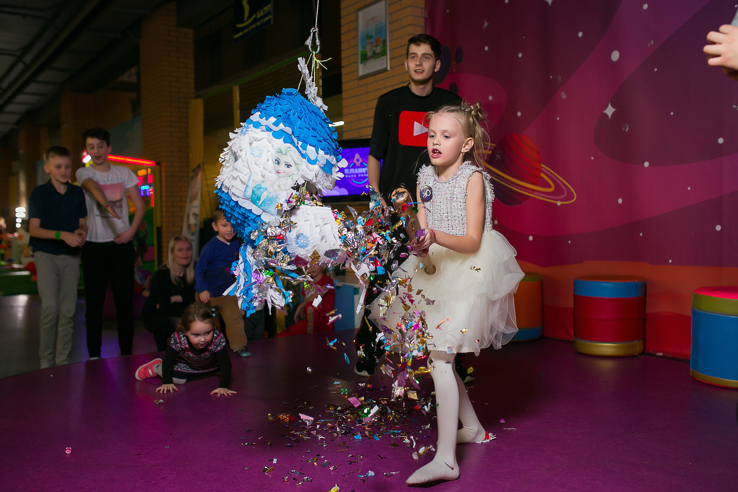 Дитячі свята. Репортажний фотогаф у Дніпрі Ярослав Пархоменко
