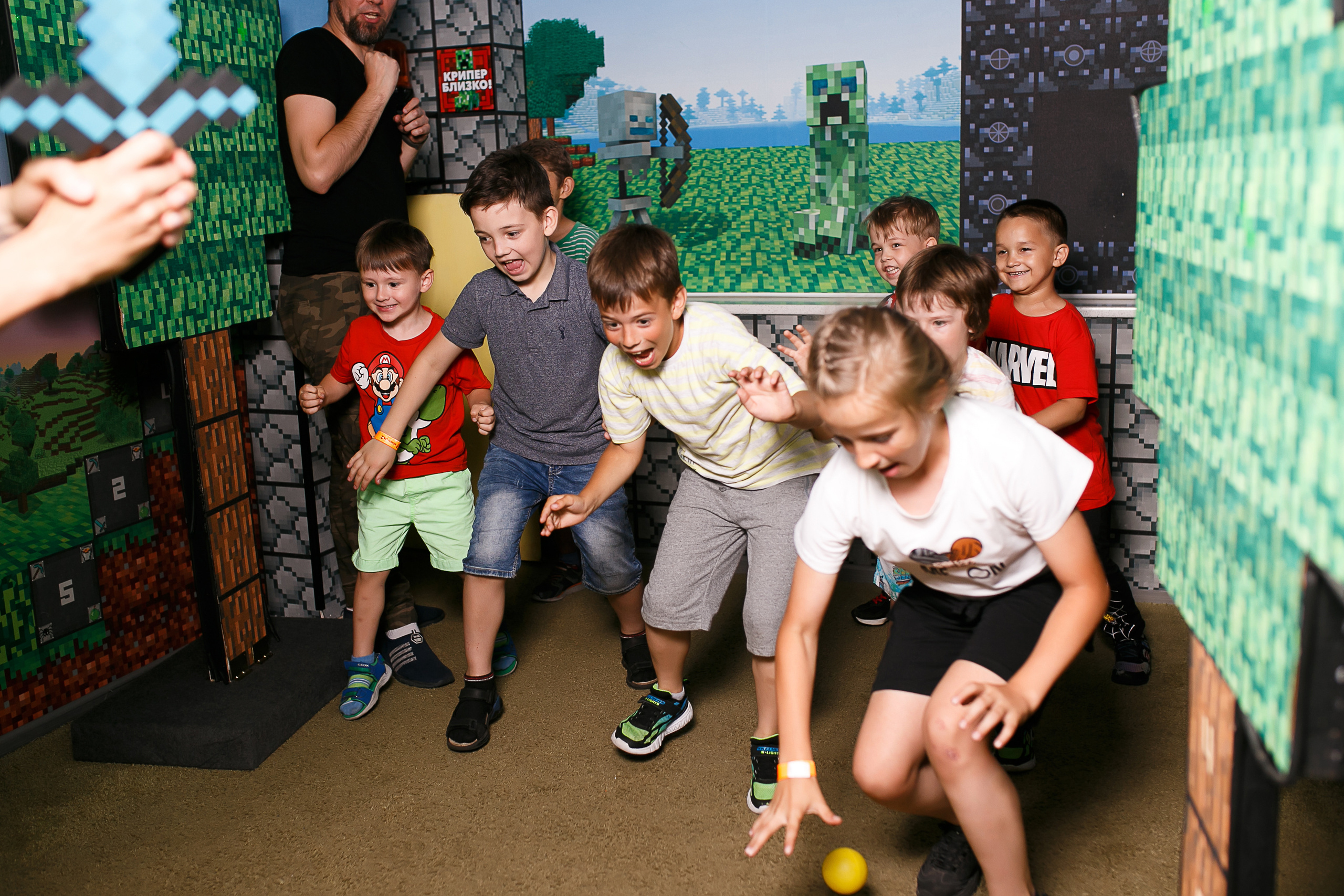 Minecraft. Репортажний фотогаф у Дніпрі Ярослав Пархоменко