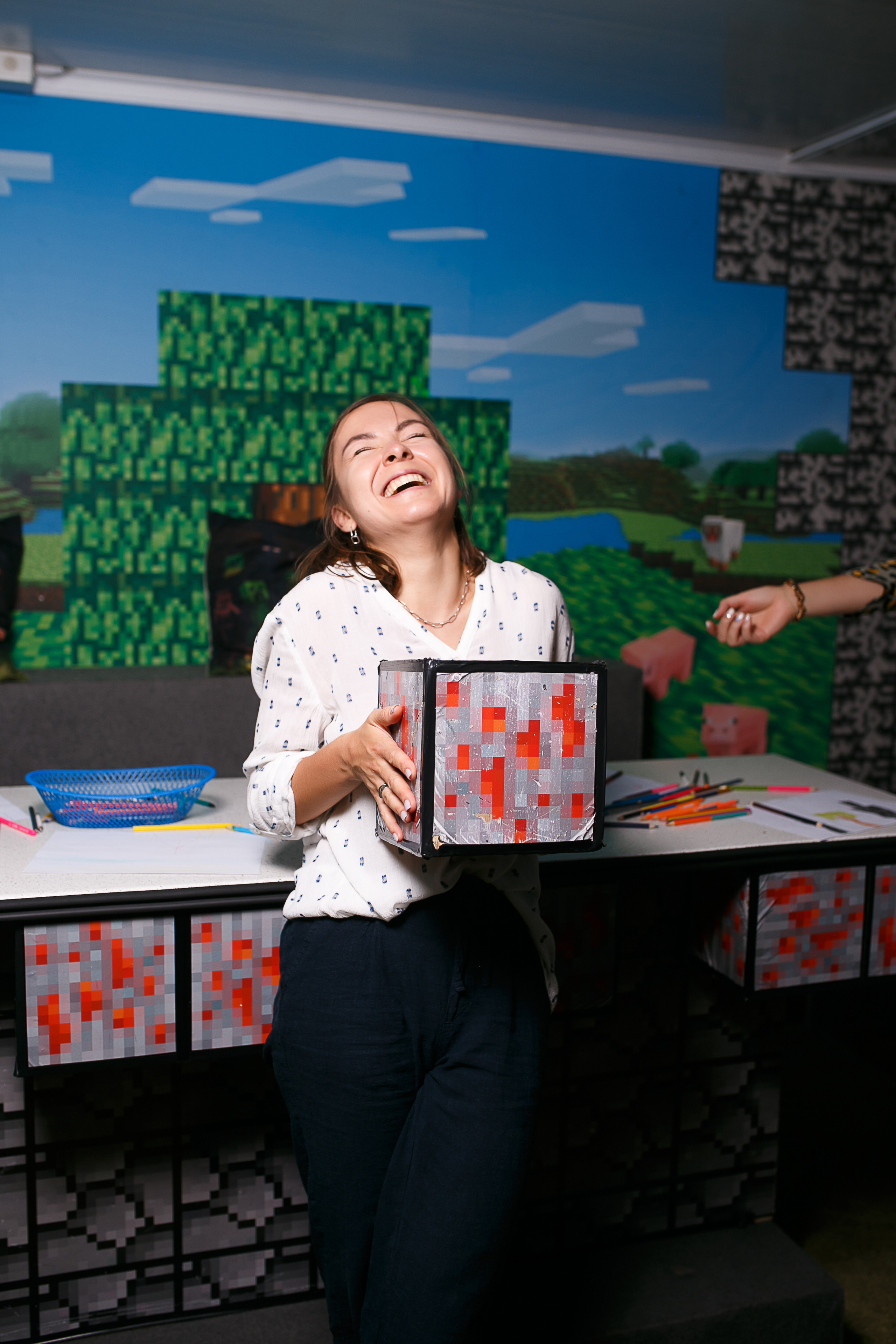 Minecraft. Репортажний фотогаф у Дніпрі Ярослав Пархоменко