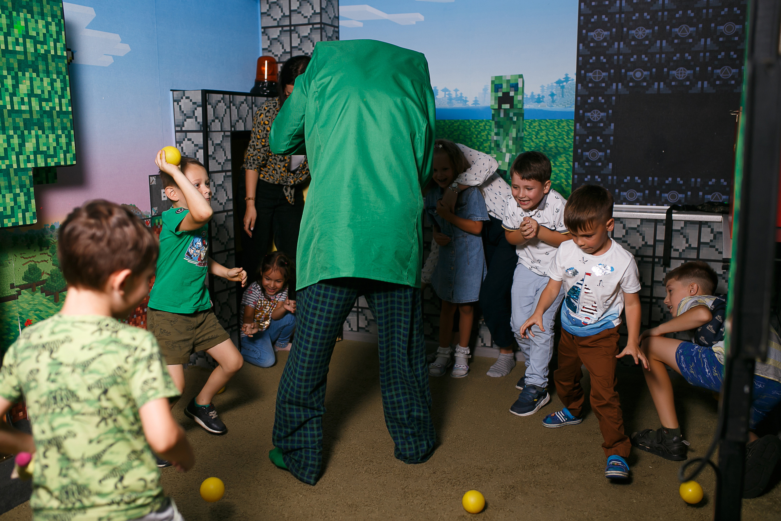 Minecraft. Репортажний фотогаф у Дніпрі Ярослав Пархоменко