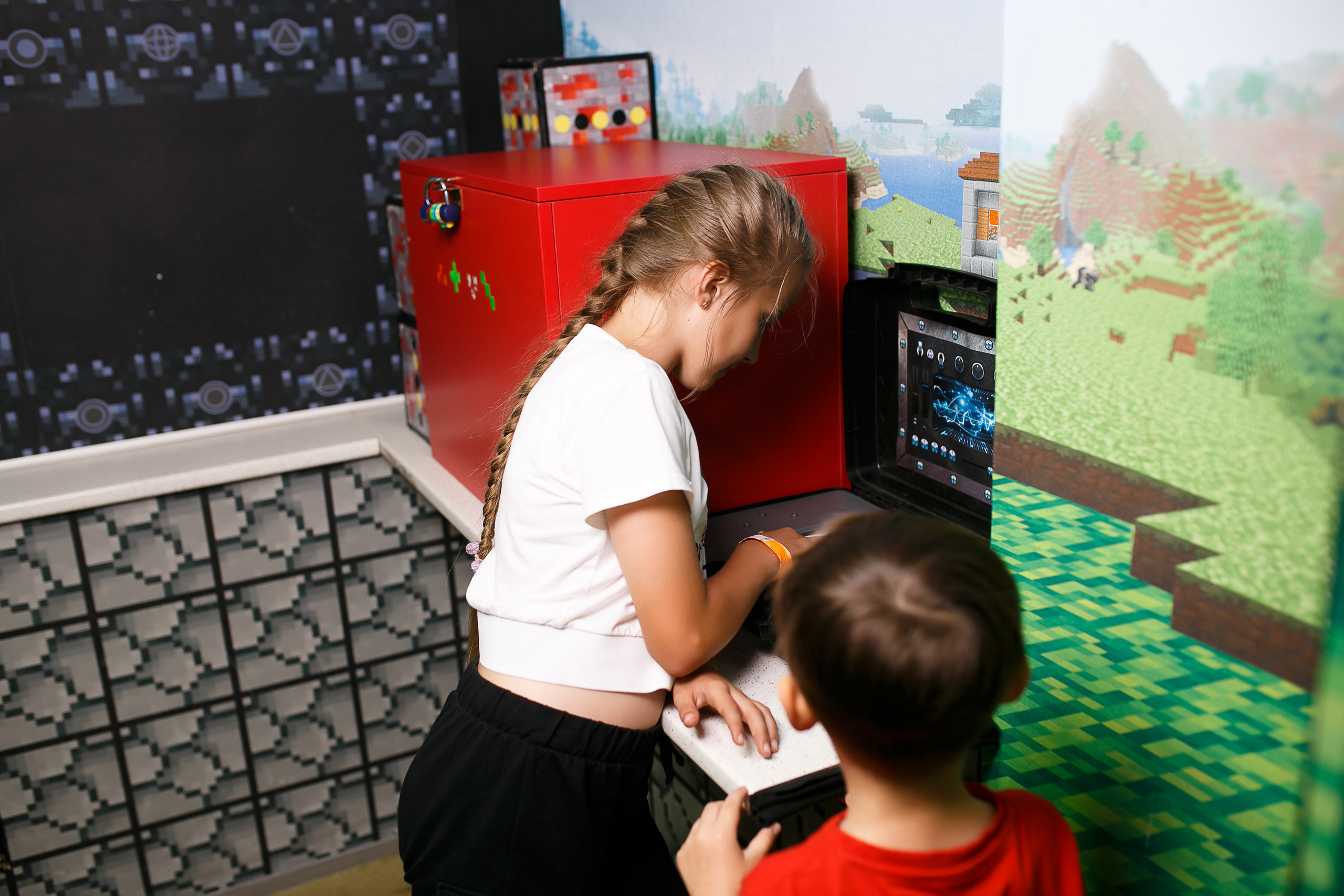 Minecraft. Репортажний фотогаф у Дніпрі Ярослав Пархоменко