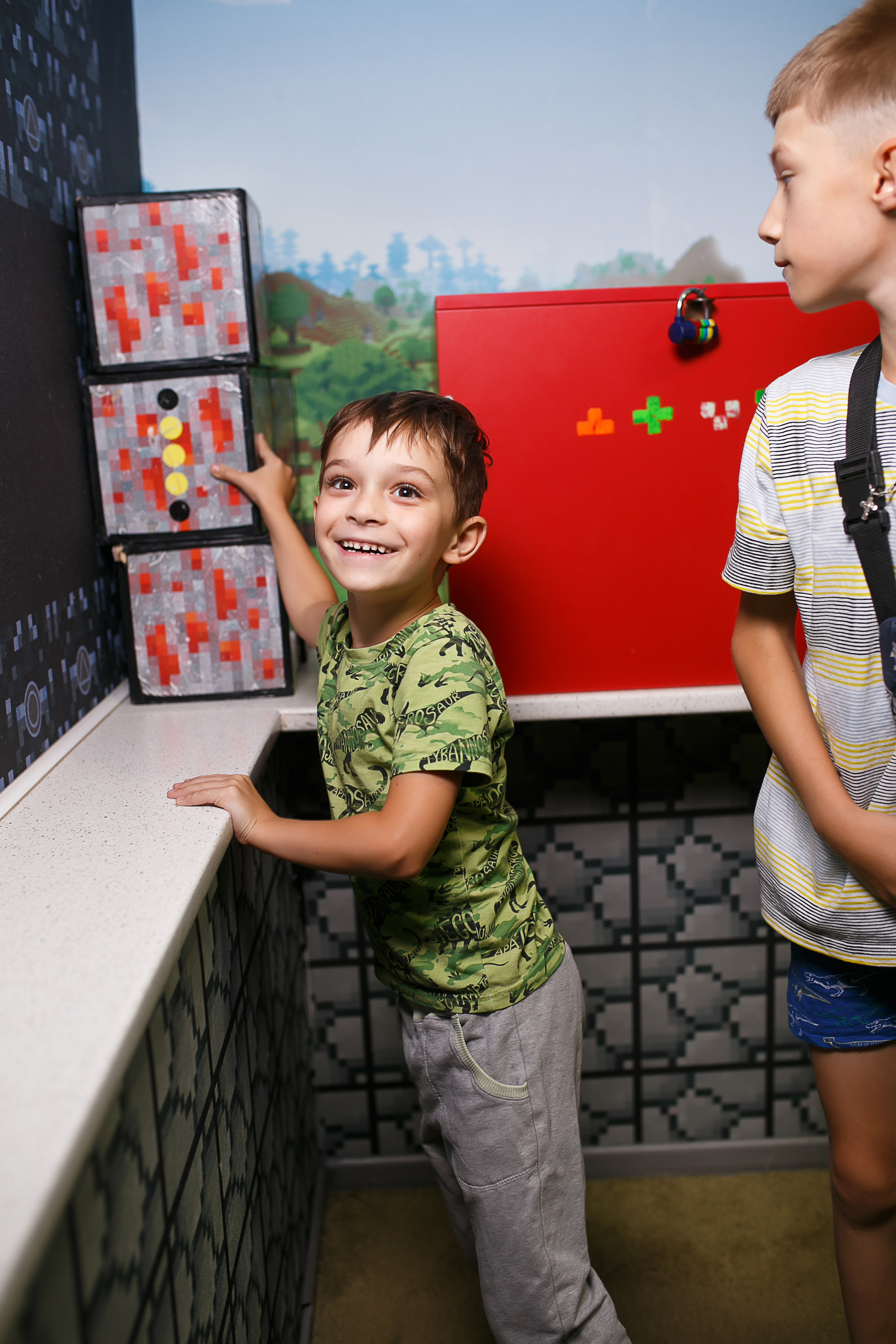 Minecraft. Репортажний фотогаф у Дніпрі Ярослав Пархоменко