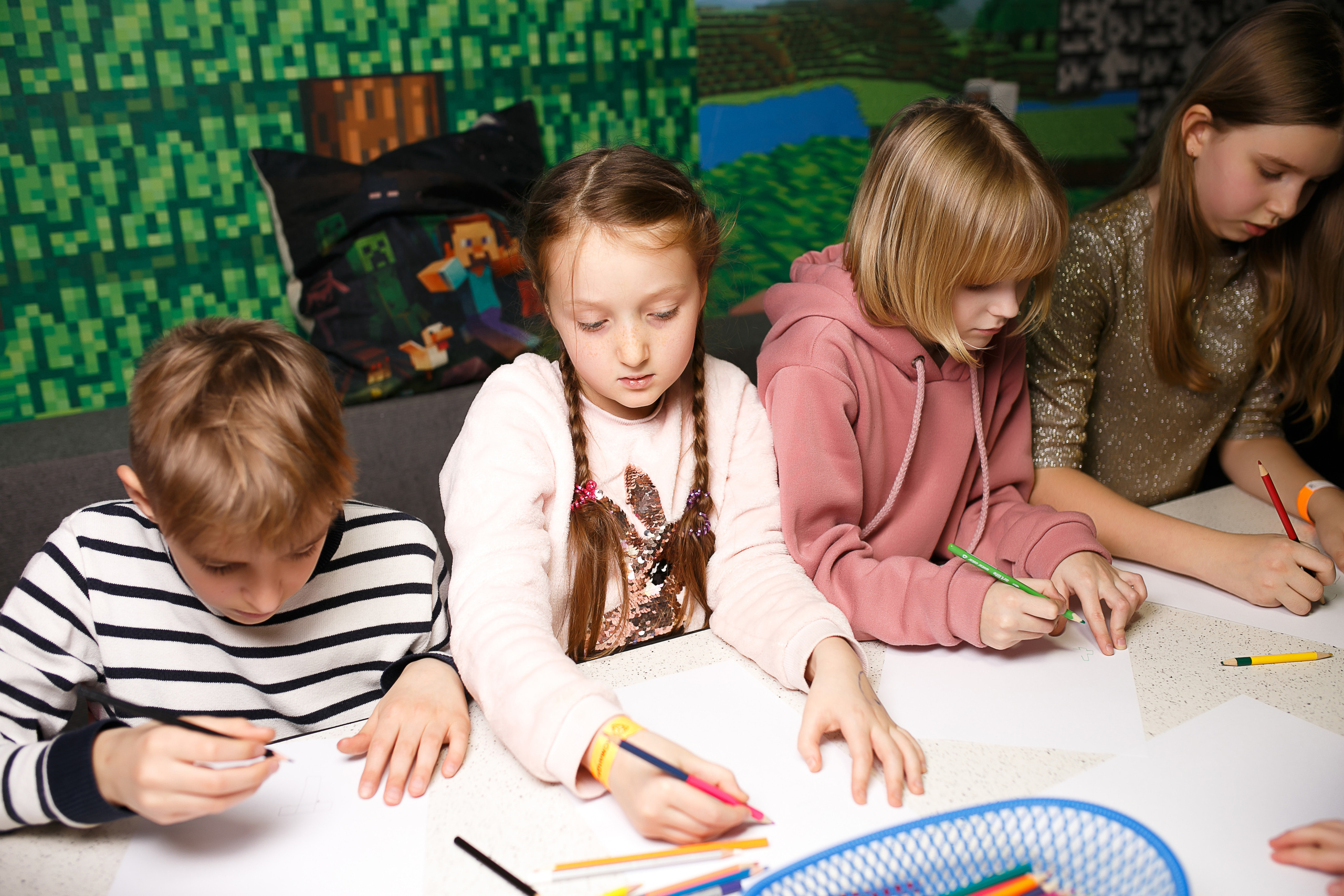 Minecraft. Репортажний фотогаф у Дніпрі Ярослав Пархоменко