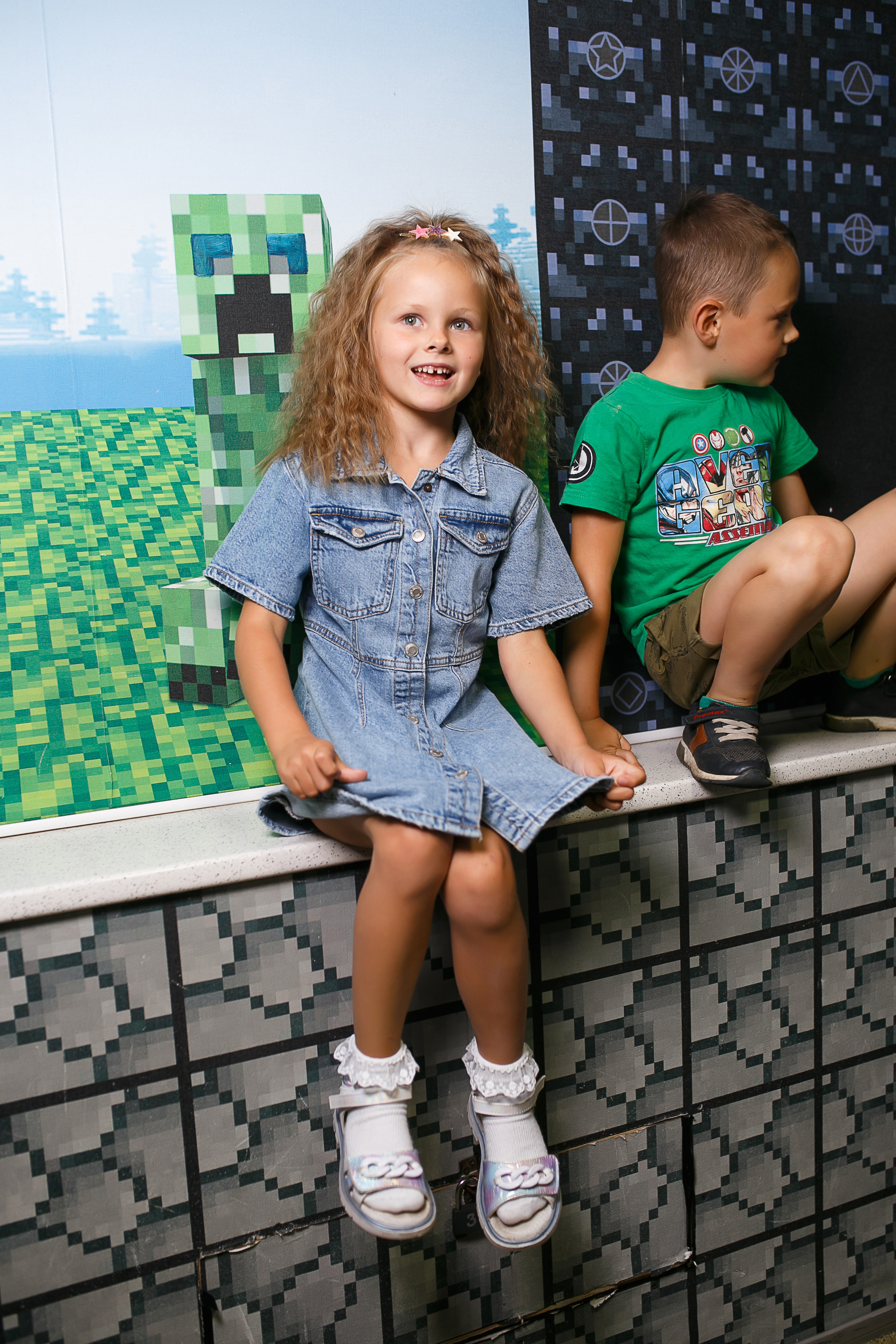 Minecraft. Репортажний фотогаф у Дніпрі Ярослав Пархоменко