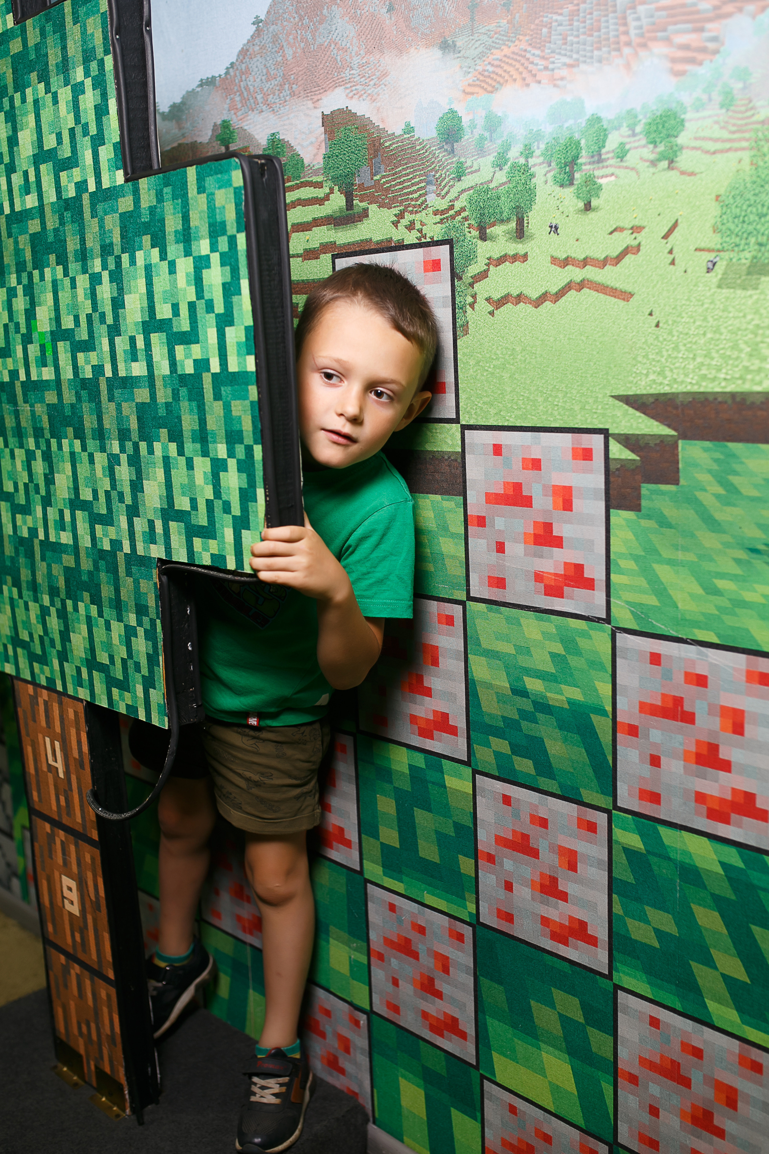 Minecraft. Репортажний фотогаф у Дніпрі Ярослав Пархоменко