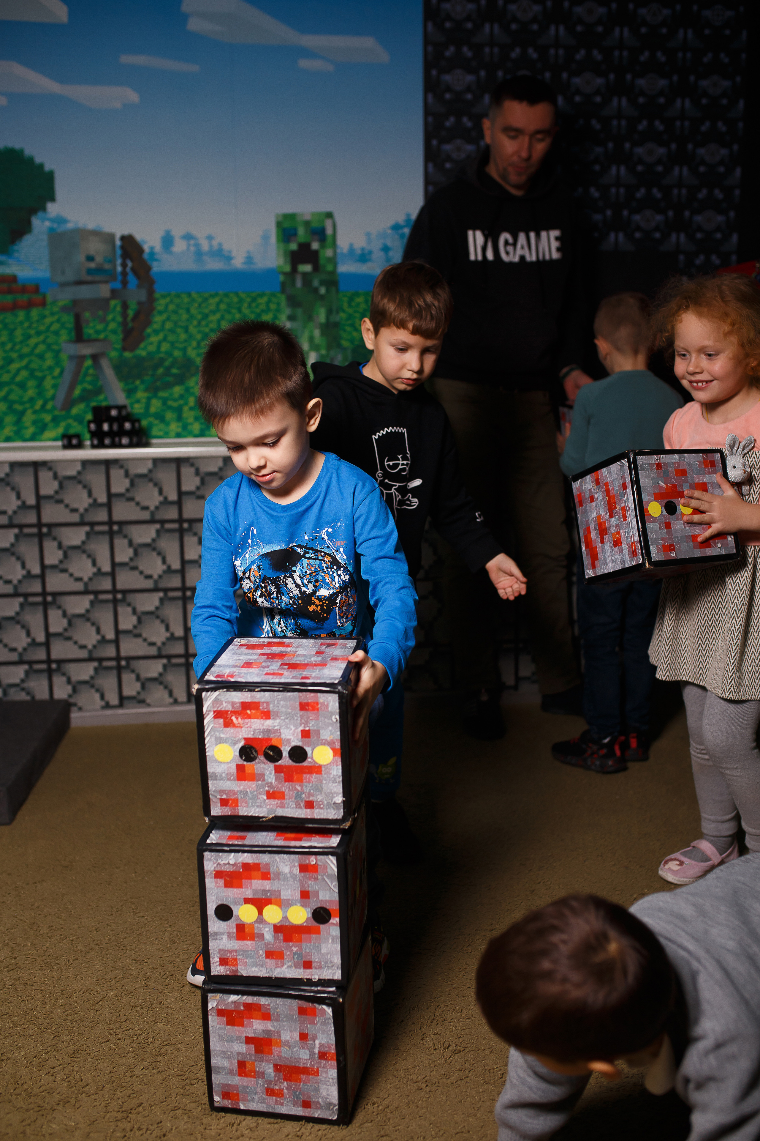 Minecraft. Репортажний фотогаф у Дніпрі Ярослав Пархоменко