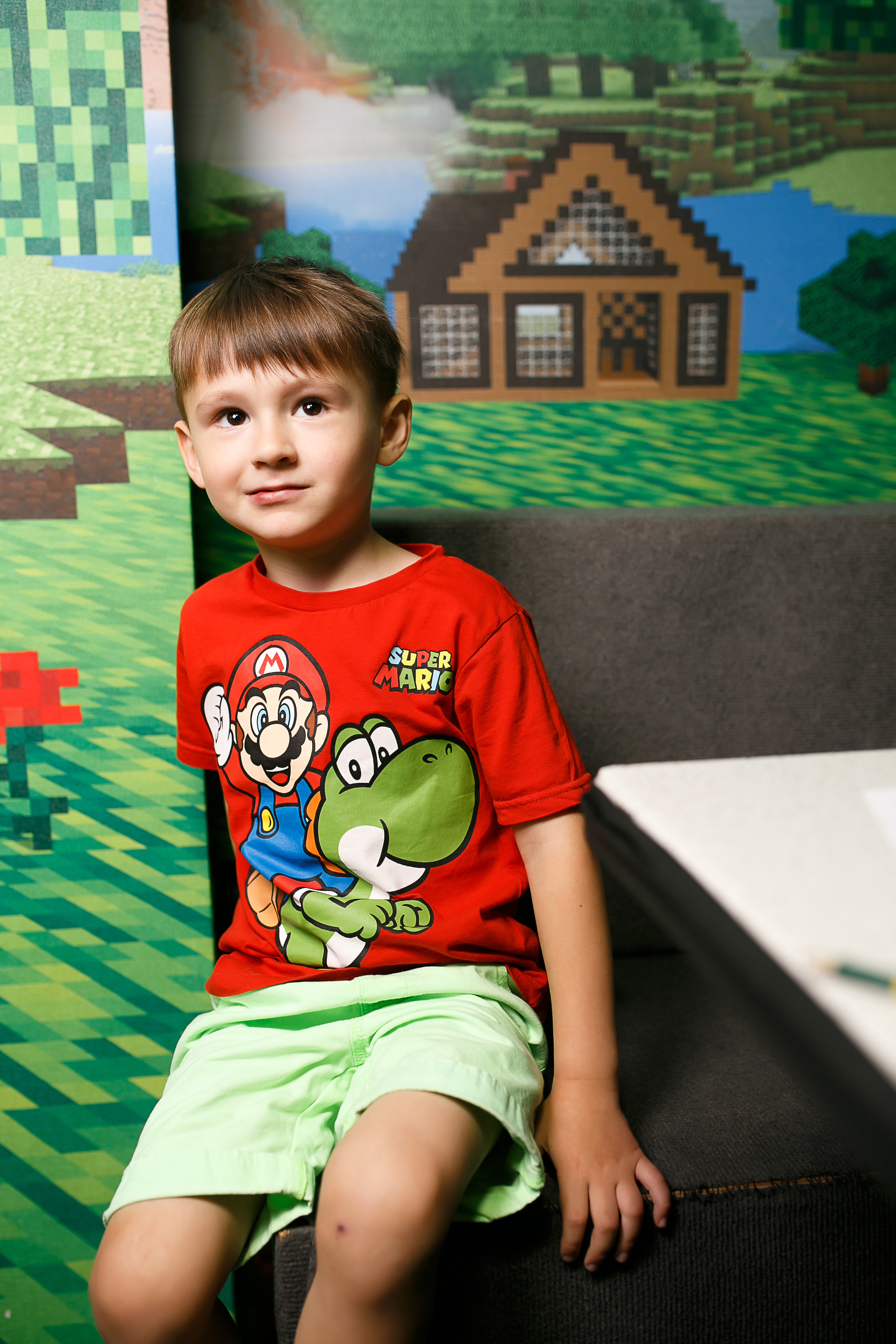 Minecraft. Репортажний фотогаф у Дніпрі Ярослав Пархоменко