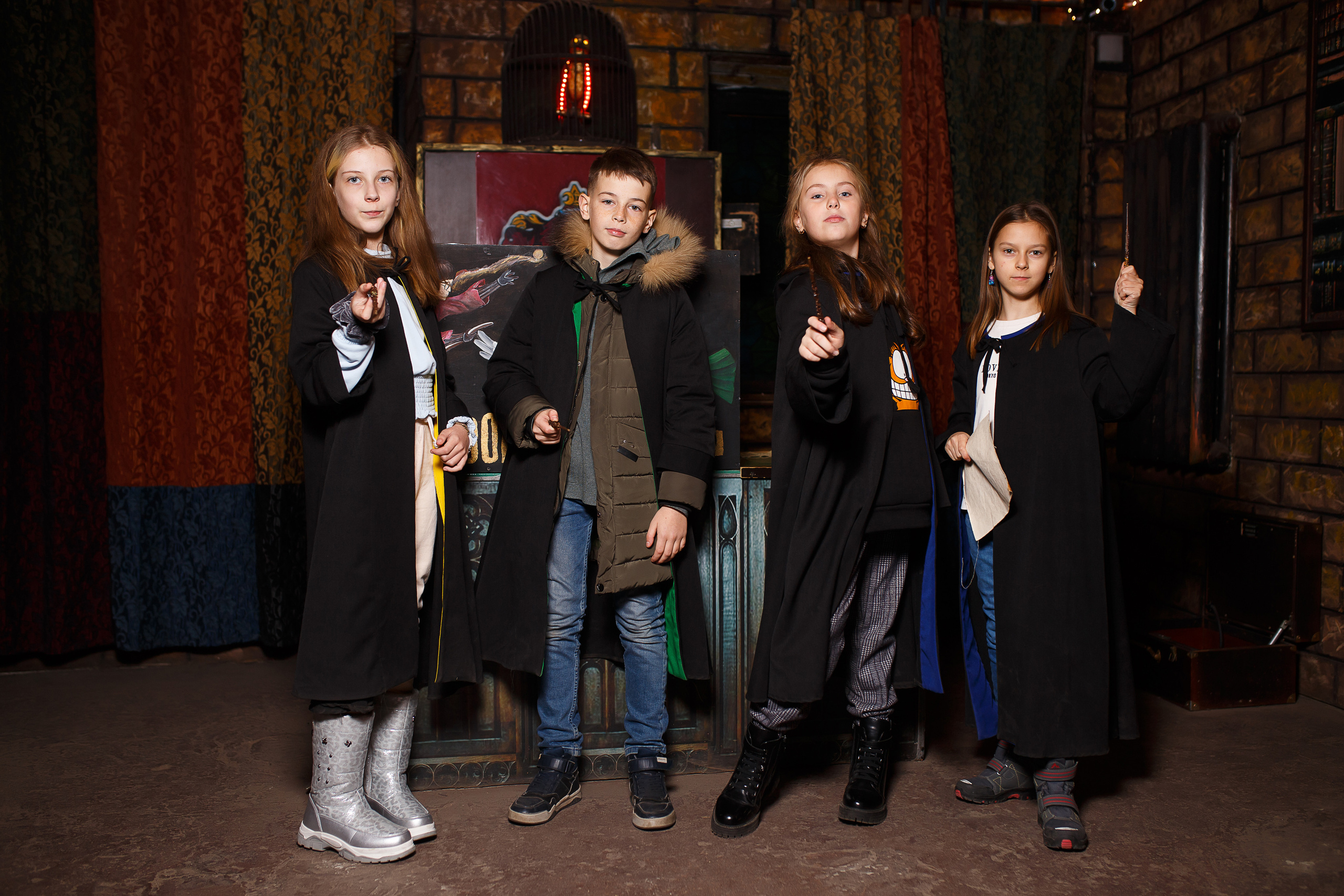 Гарри Поттер. Репортажний фотогаф у Дніпрі Ярослав Пархоменко