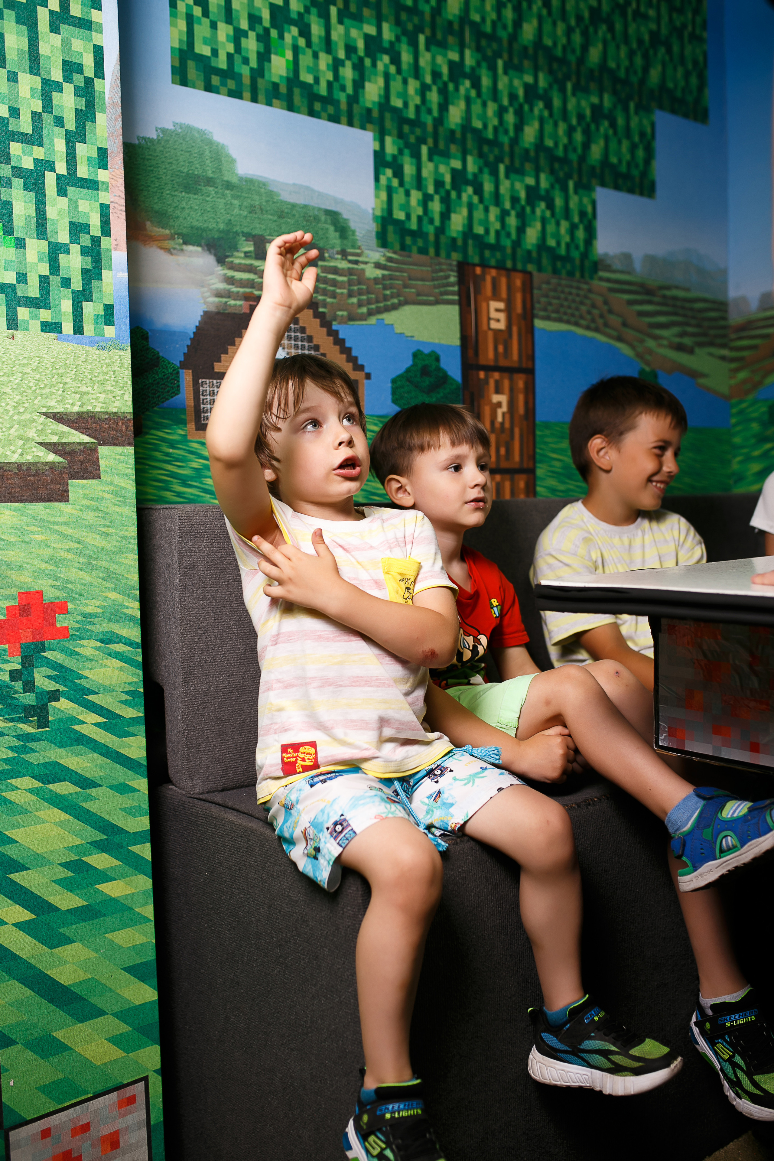 Minecraft. Репортажний фотогаф у Дніпрі Ярослав Пархоменко