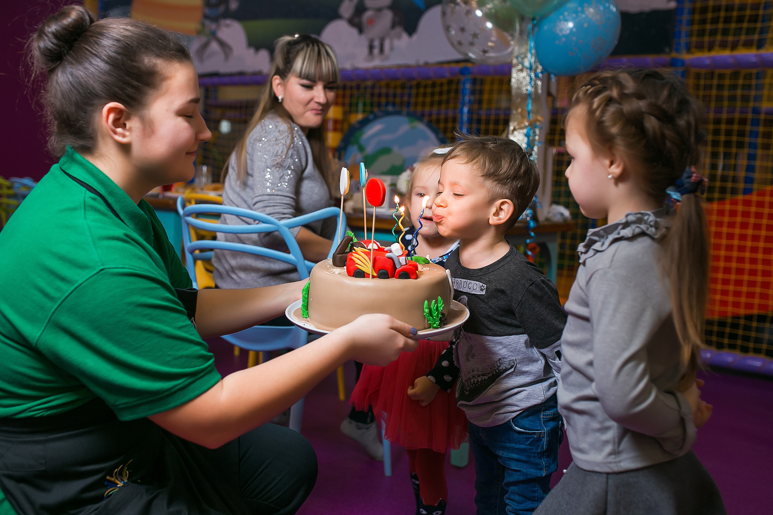 Дитячі свята. Репортажний фотогаф у Дніпрі Ярослав Пархоменко