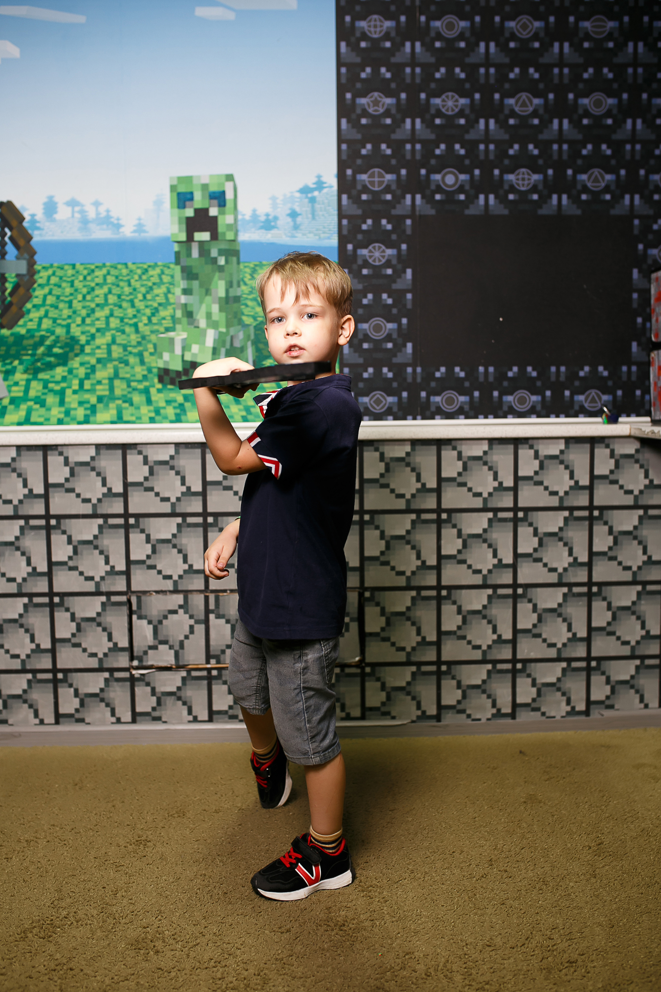 Minecraft. Репортажний фотогаф у Дніпрі Ярослав Пархоменко