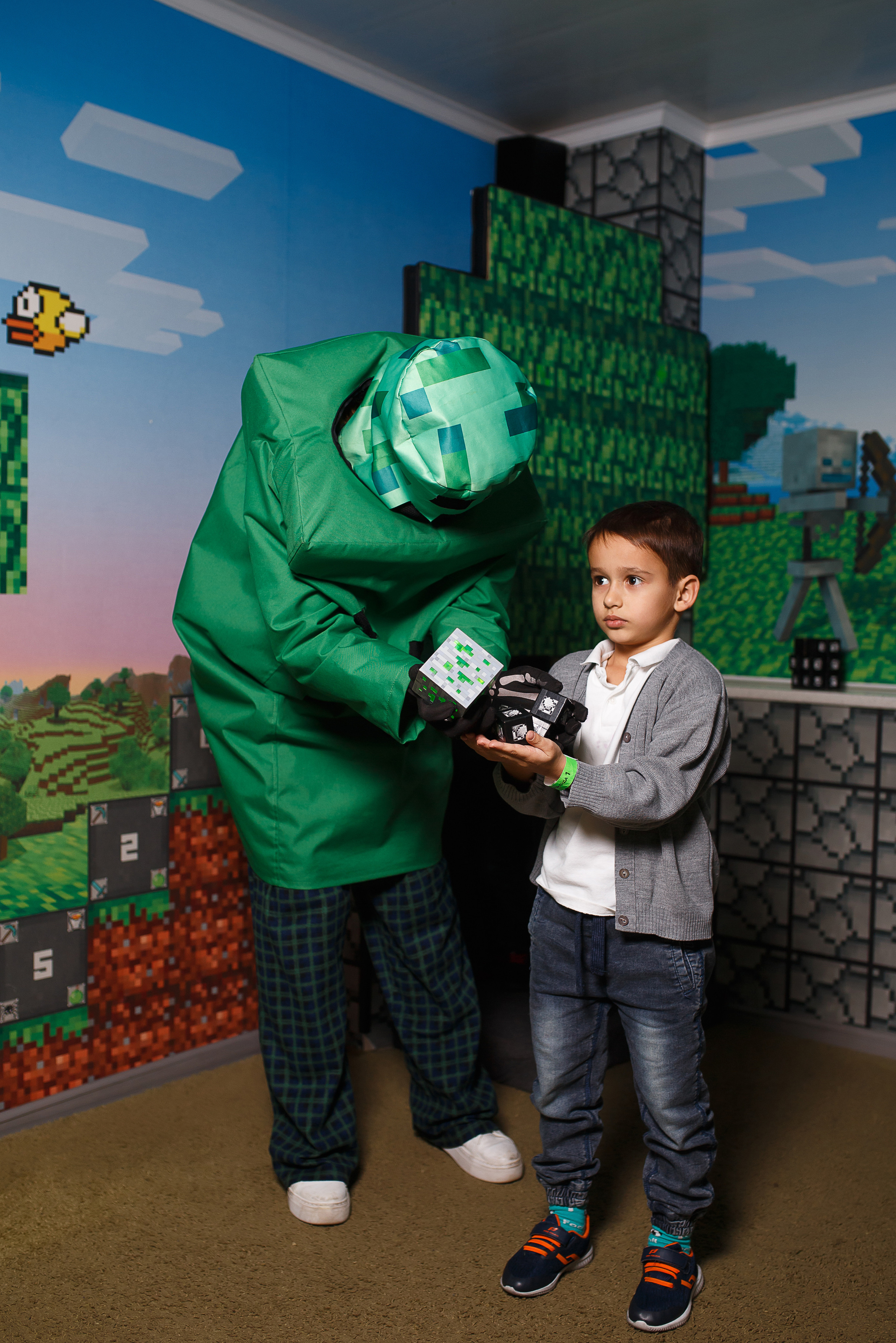 Minecraft. Репортажний фотогаф у Дніпрі Ярослав Пархоменко