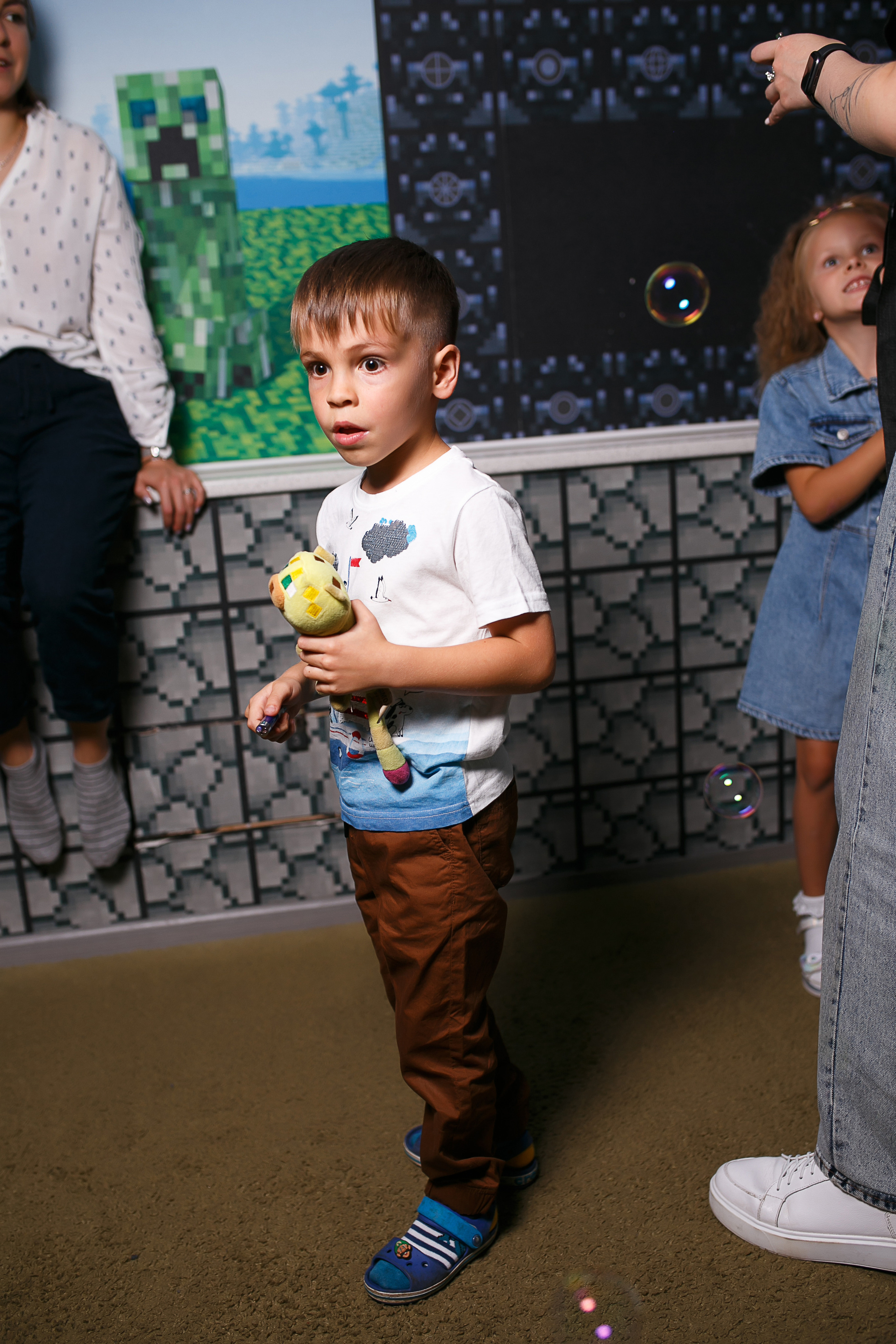 Minecraft. Репортажний фотогаф у Дніпрі Ярослав Пархоменко