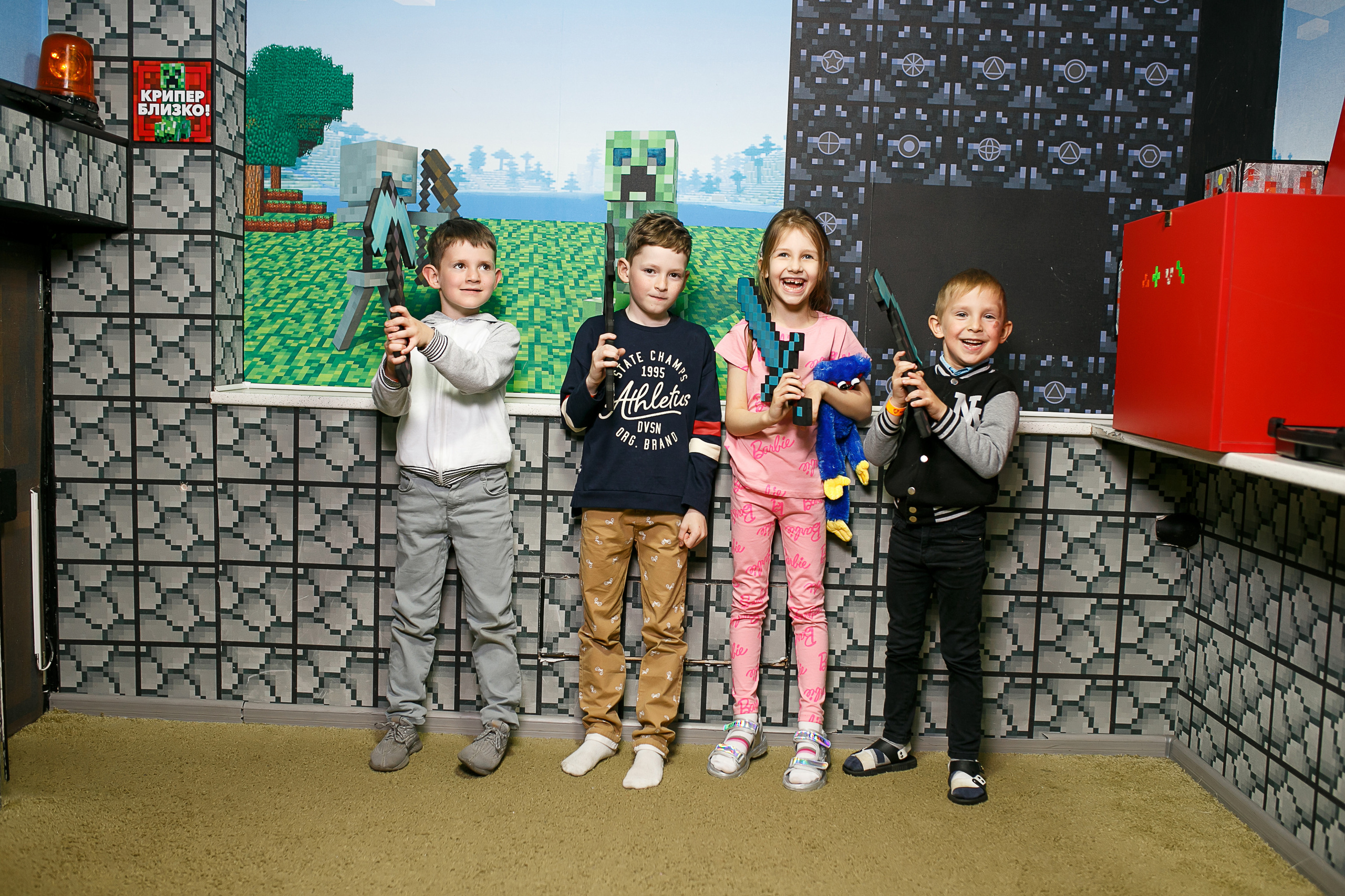 Minecraft. Репортажний фотогаф у Дніпрі Ярослав Пархоменко