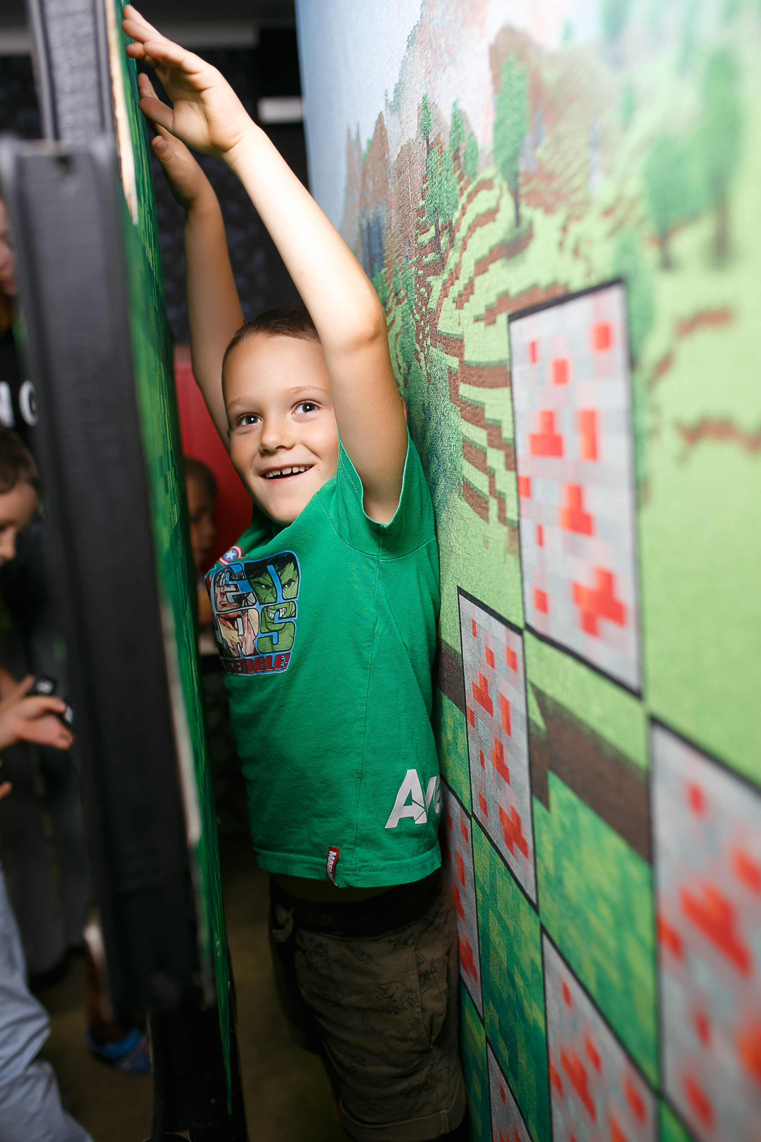 Minecraft. Репортажний фотогаф у Дніпрі Ярослав Пархоменко