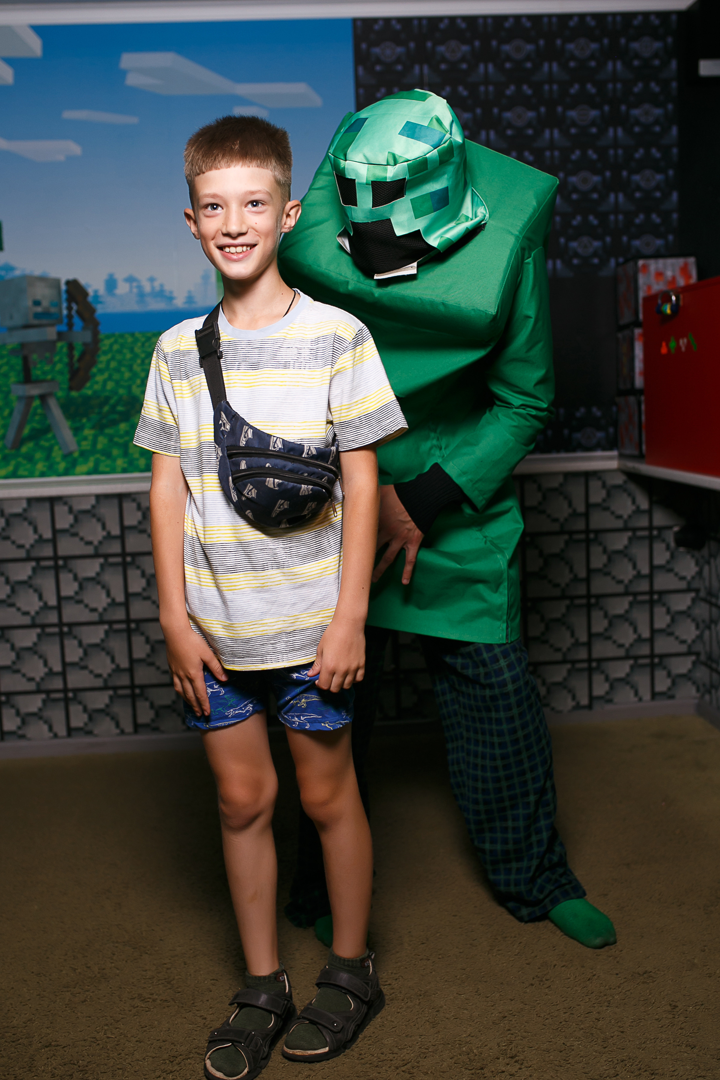 Minecraft. Репортажний фотогаф у Дніпрі Ярослав Пархоменко