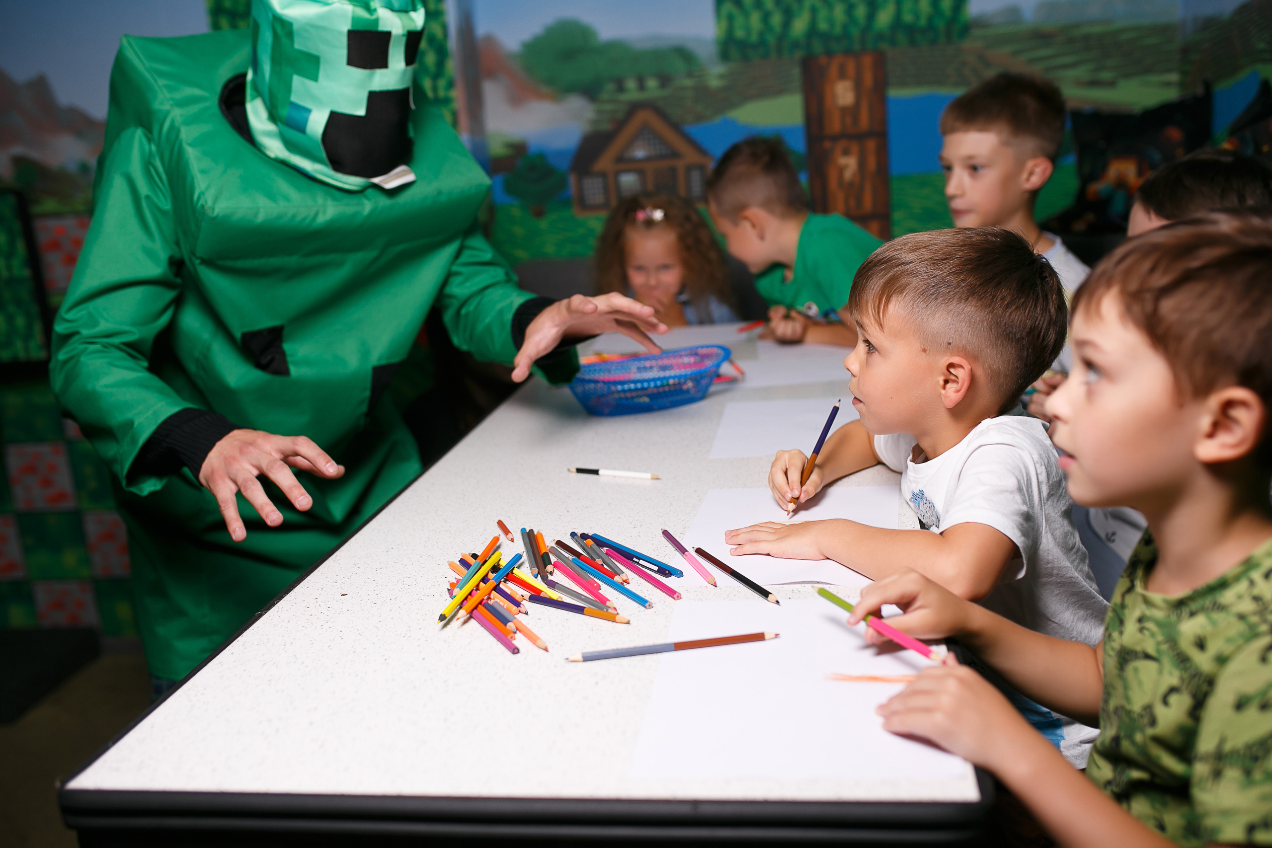 Minecraft. Репортажний фотогаф у Дніпрі Ярослав Пархоменко