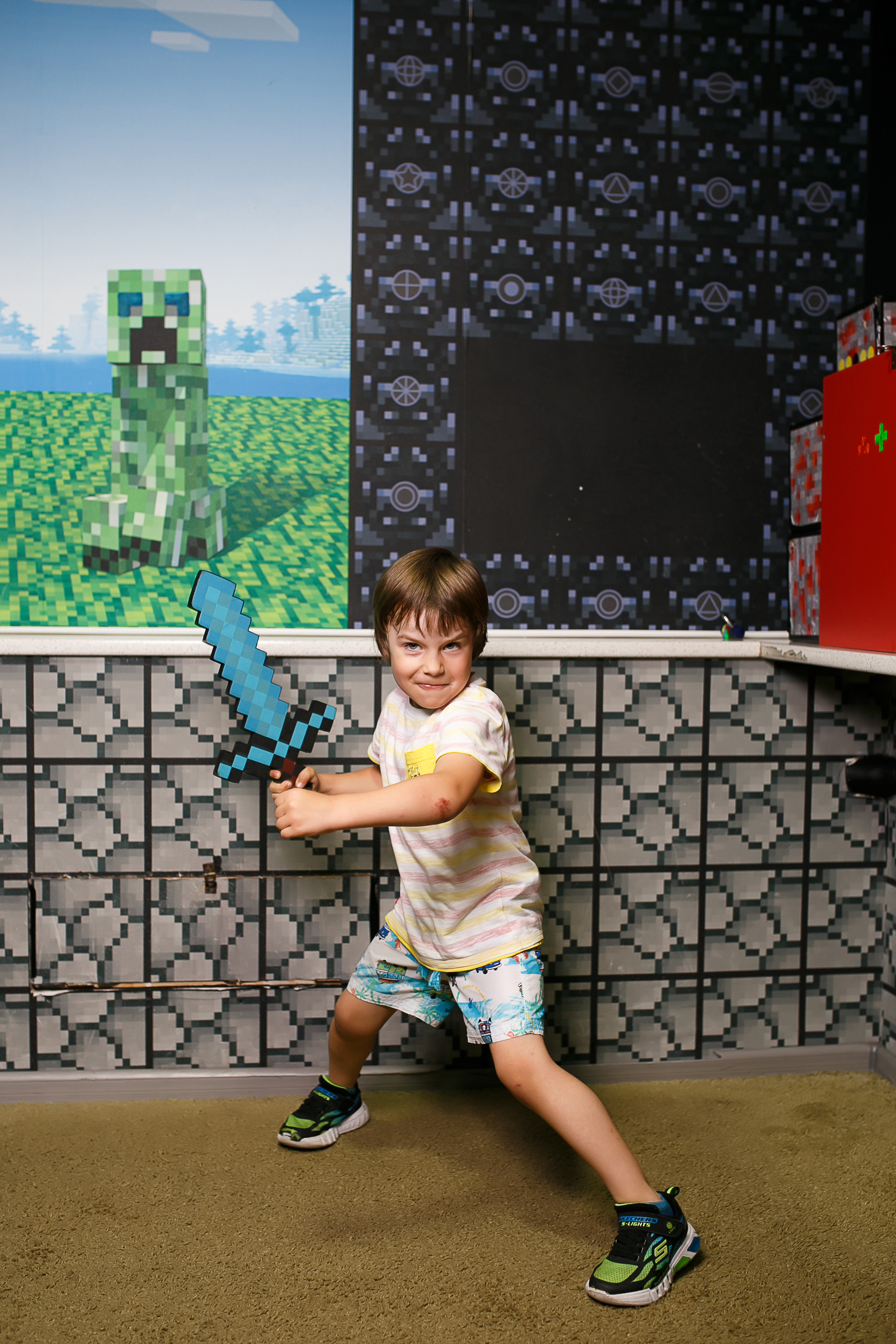 Minecraft. Репортажний фотогаф у Дніпрі Ярослав Пархоменко