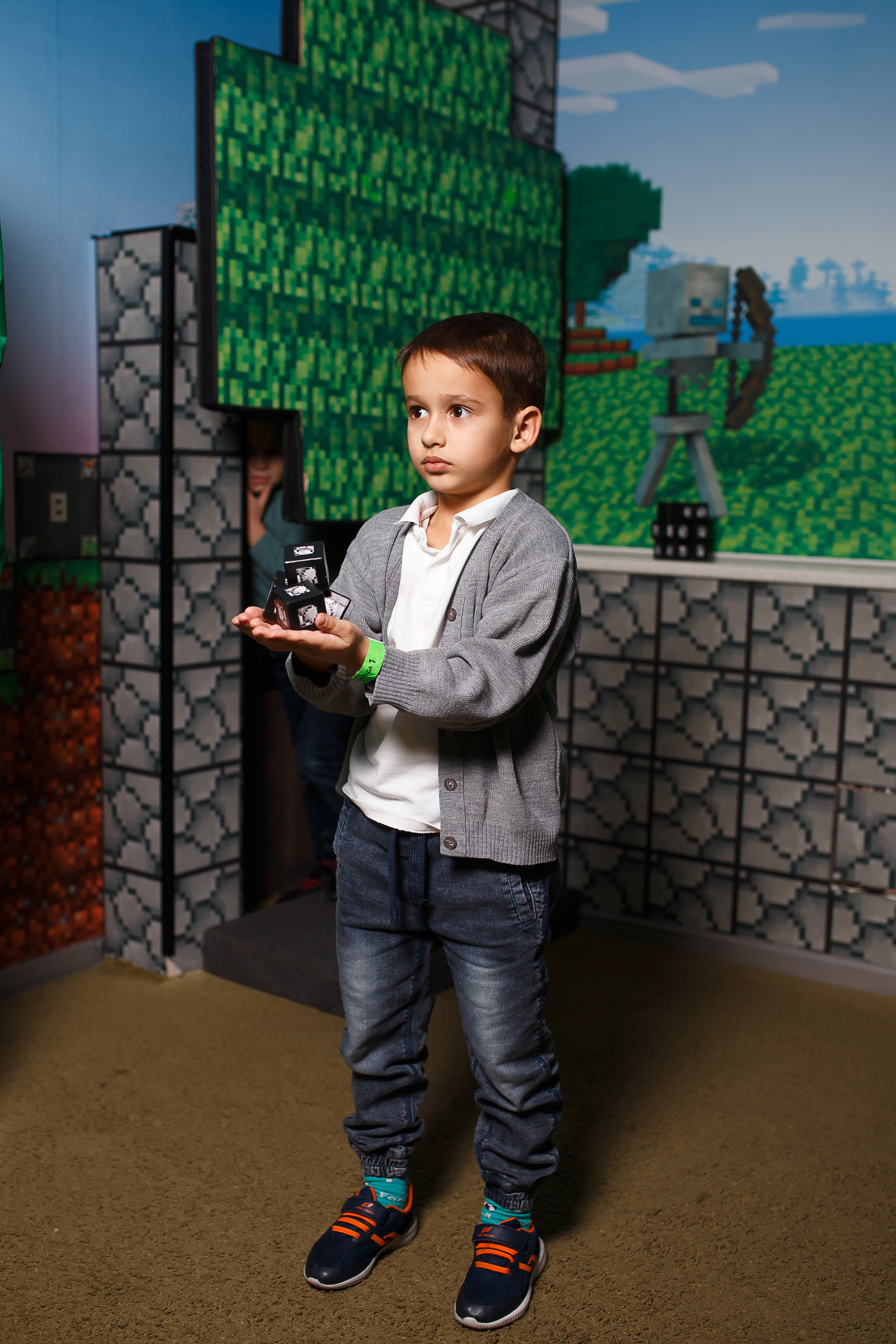 Minecraft. Репортажний фотогаф у Дніпрі Ярослав Пархоменко