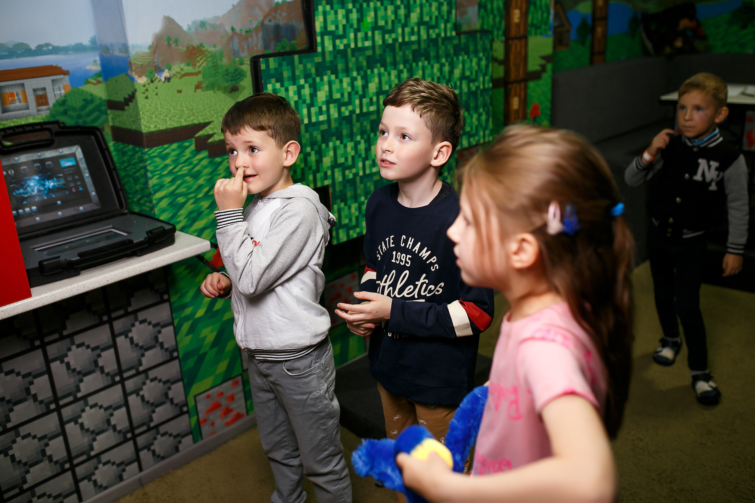 Minecraft. Репортажний фотогаф у Дніпрі Ярослав Пархоменко